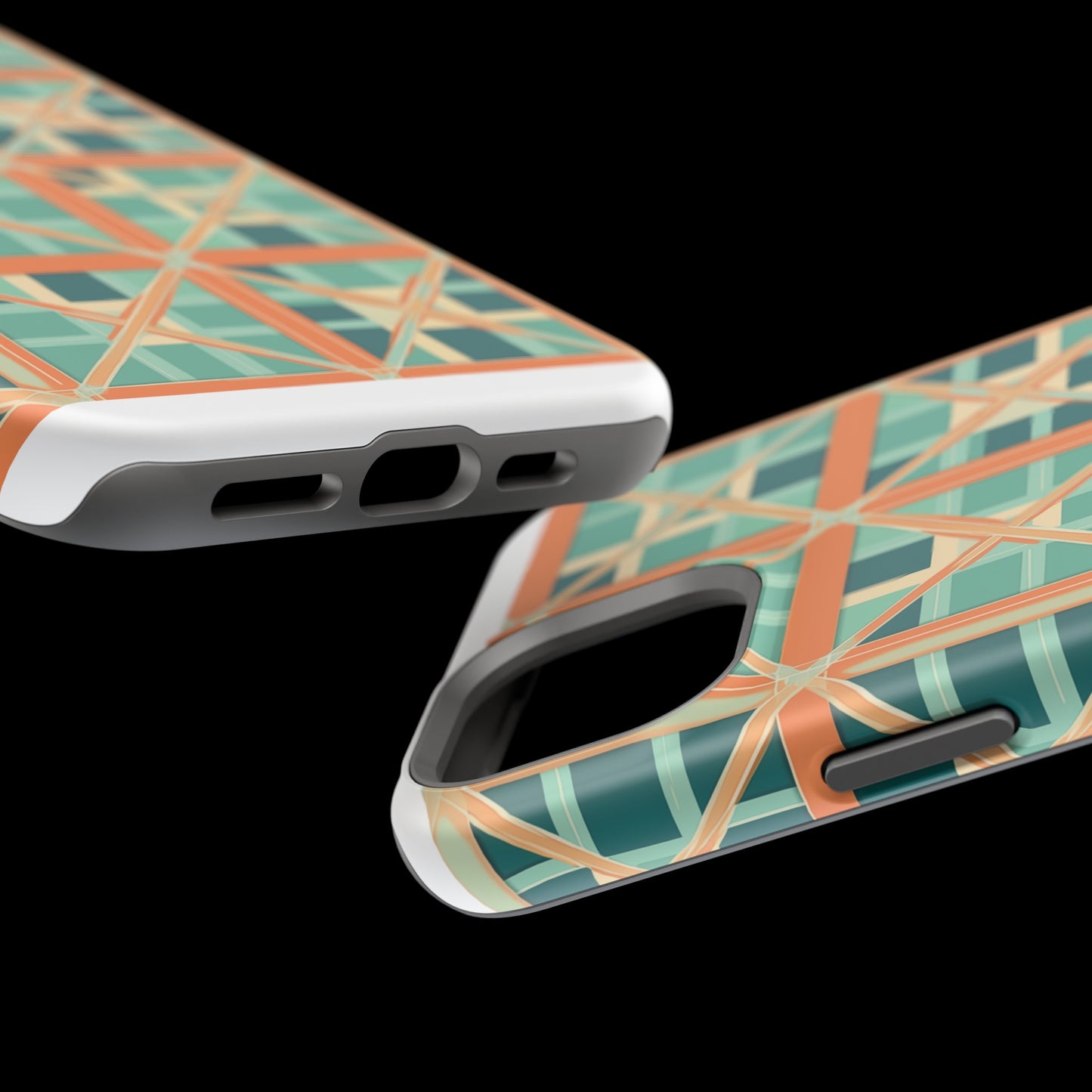 MagSafe Tough iPhone Case - Bertram Nyack Windowpane