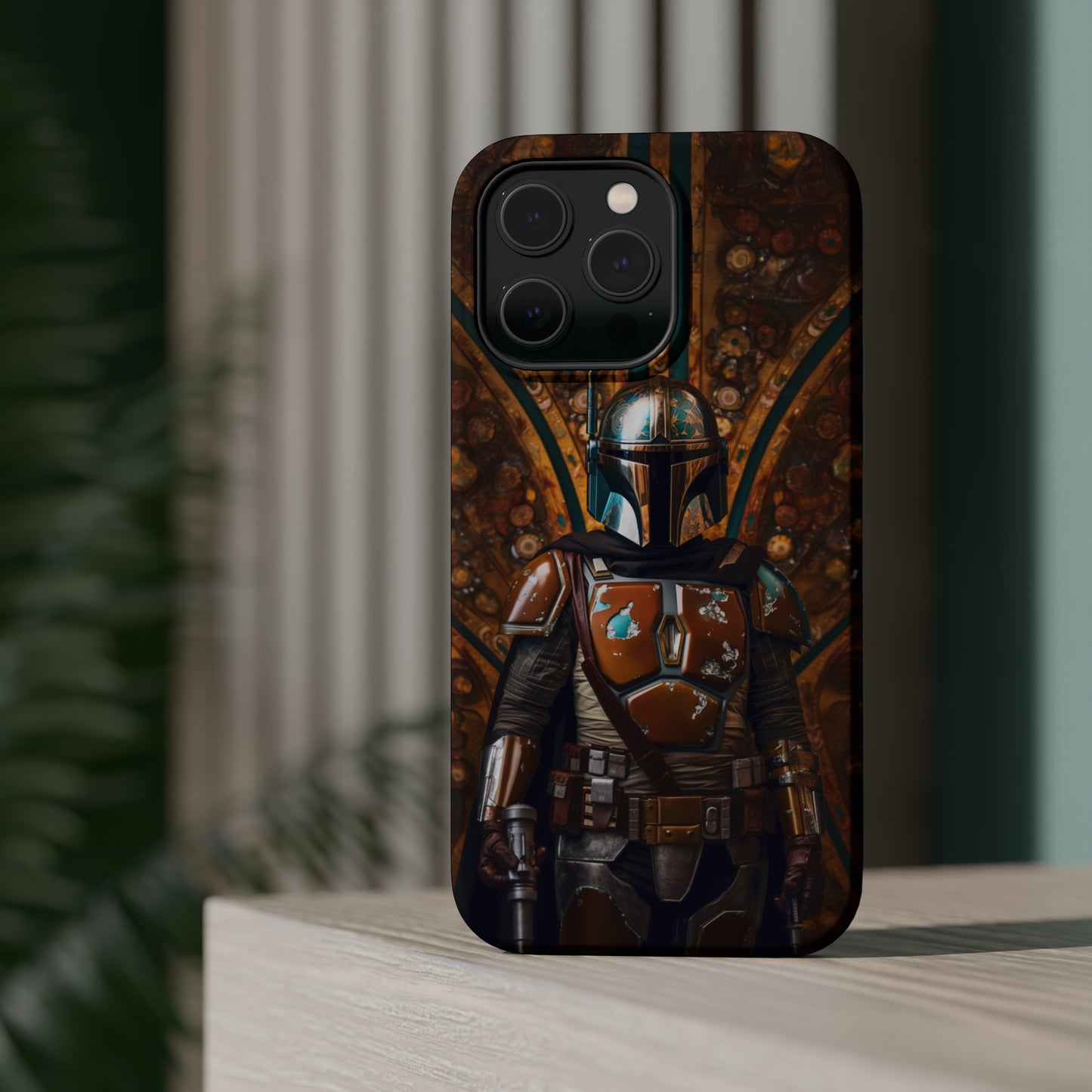 MagSafe Tough iPhone Case - The Mandalorian Dadaism