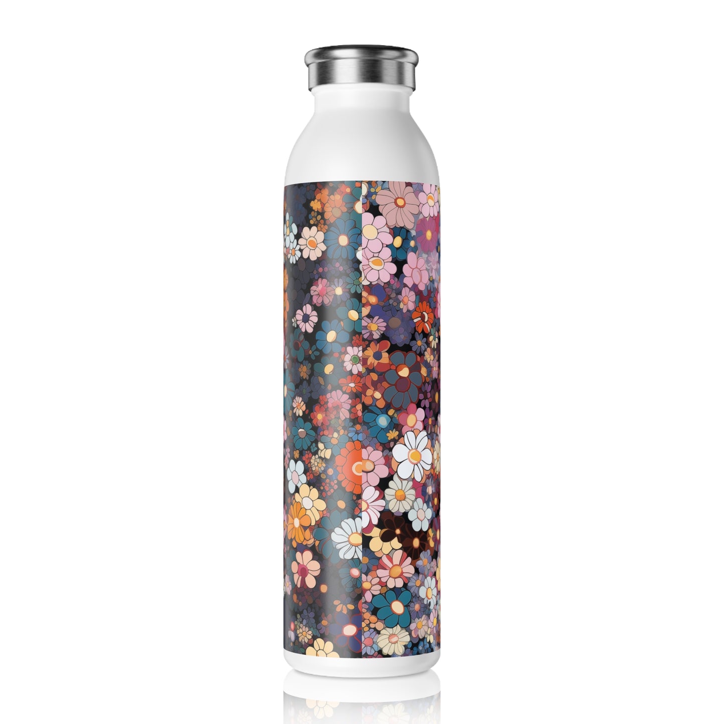 Slim Water Bottle - William Kyoto Ditsy Floral