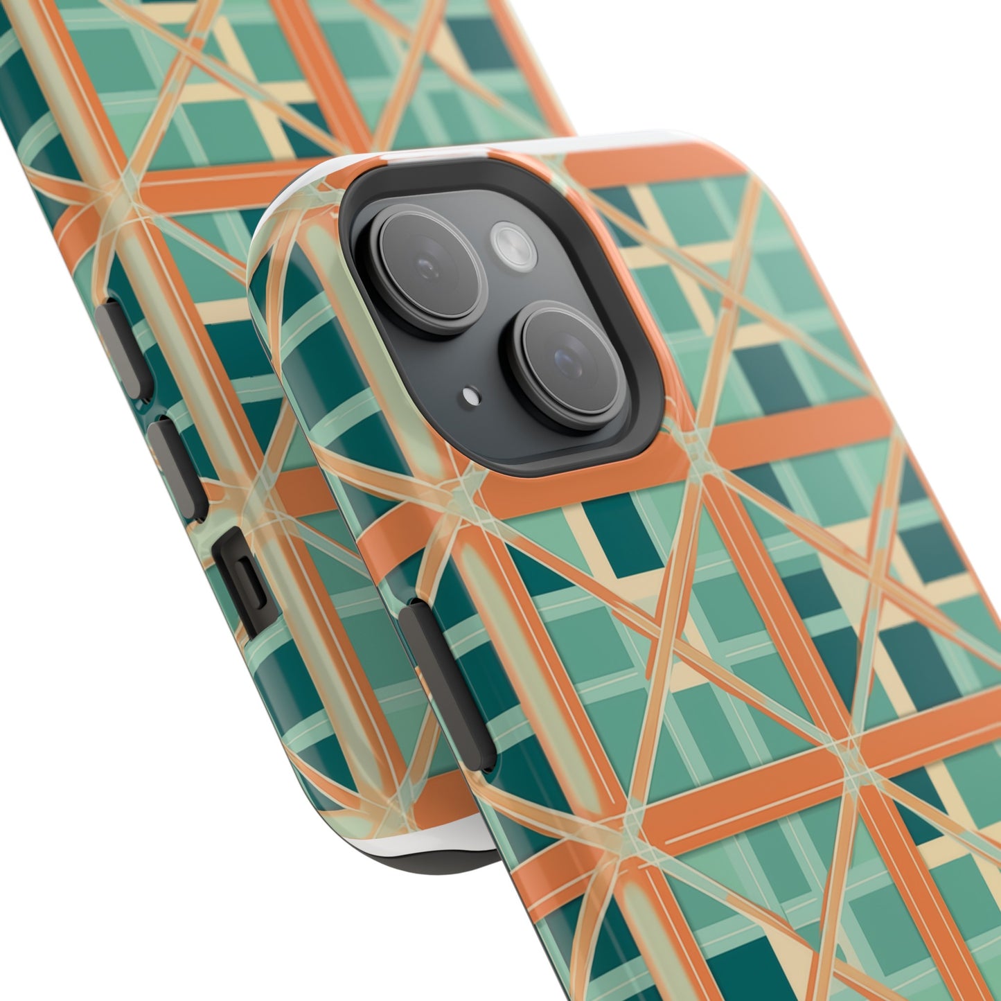MagSafe Tough iPhone Case - Bertram Nyack Windowpane