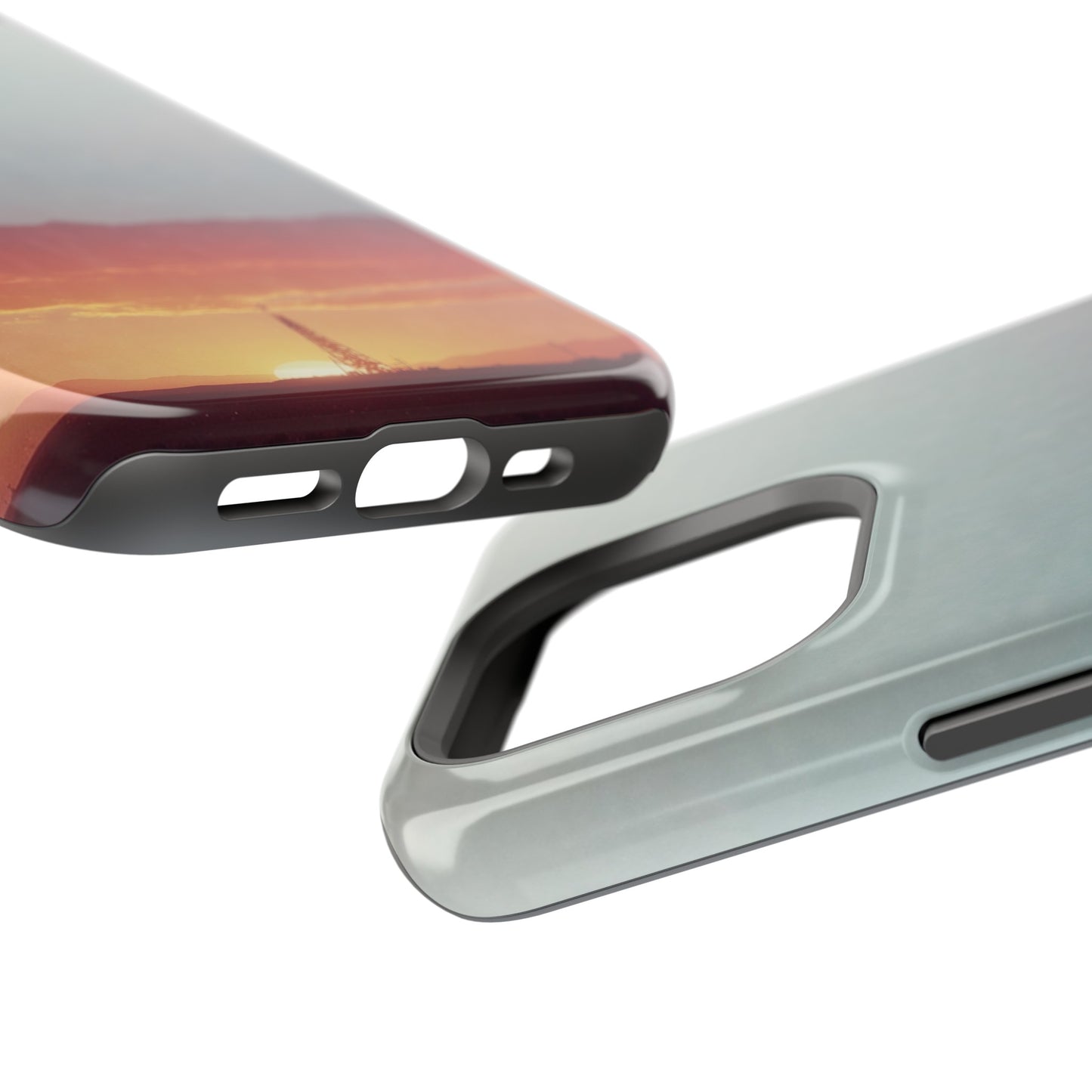 MagSafe Tough iPhone Case - "Galactic Synthwave"