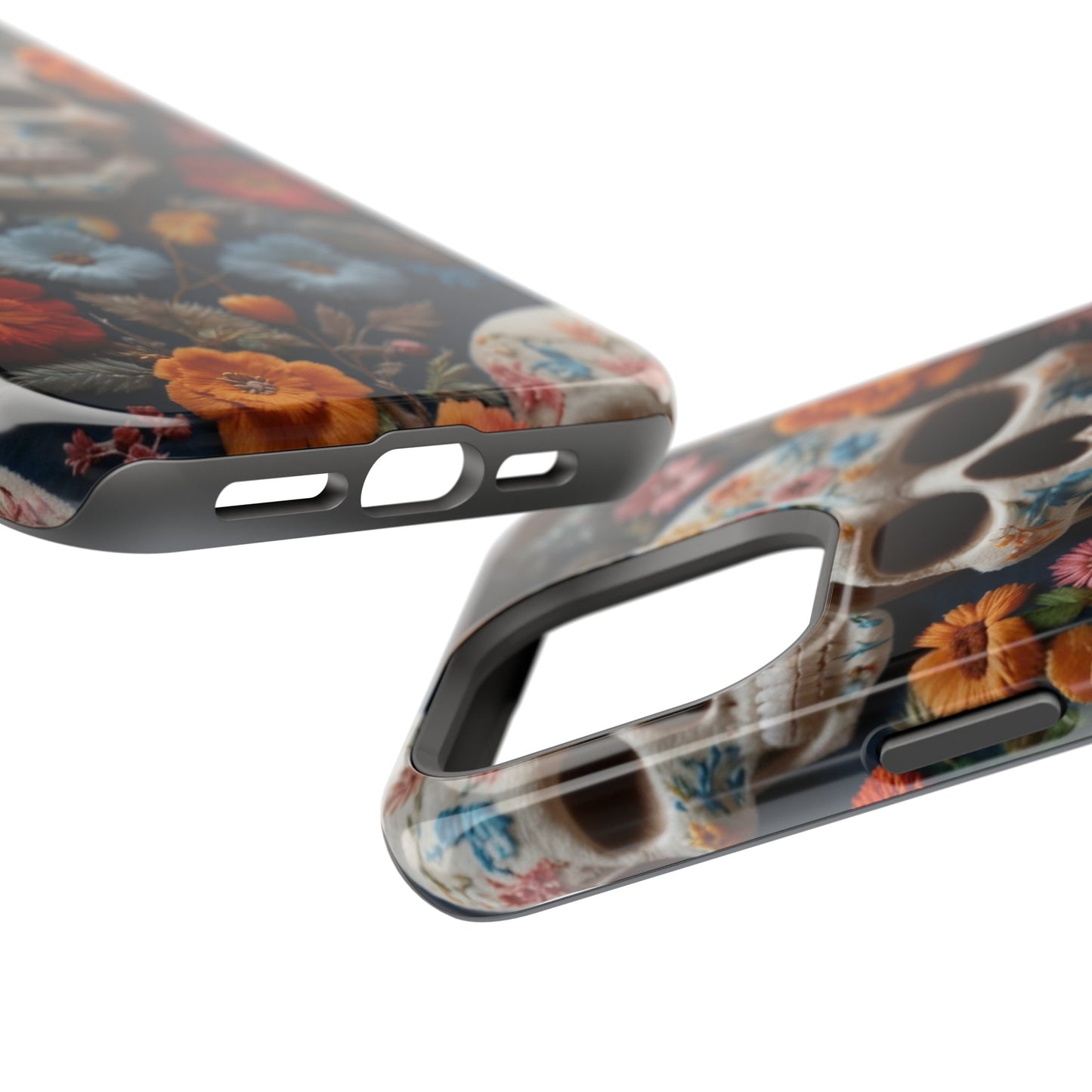 MagSafe Tough iPhone Case - "Embroidery Artistry"