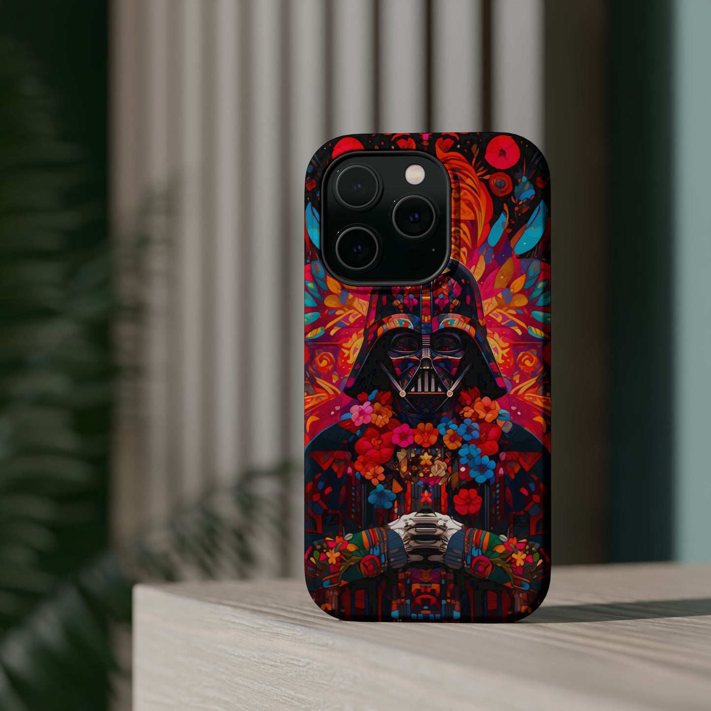 MagSafe Tough iPhone Case - Darth Vader Dia De Los Muertos