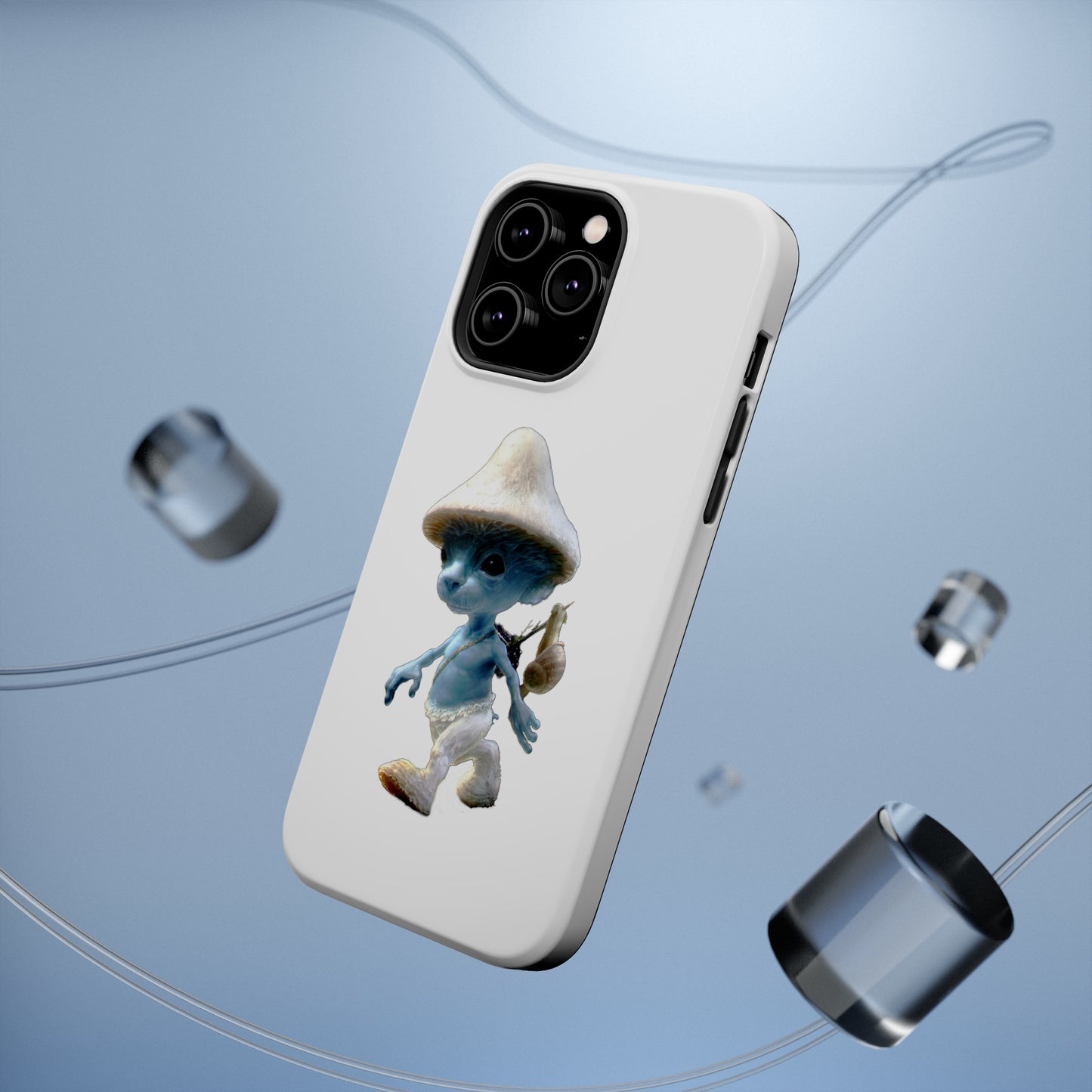 MagSafe Tough iPhone Case - SmurfCat WeLiveWeLoveWeLie