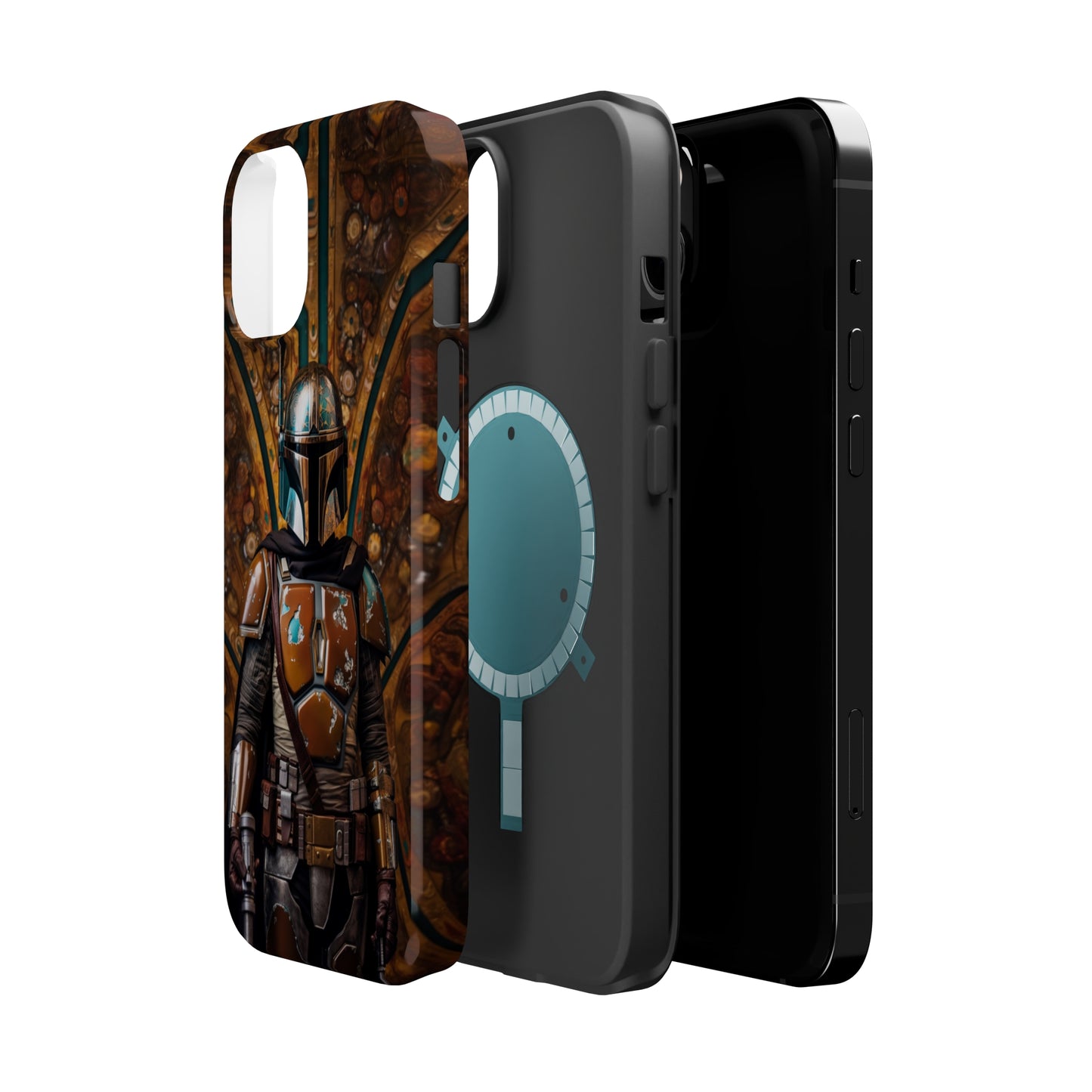 MagSafe Tough iPhone Case - The Mandalorian Dadaism