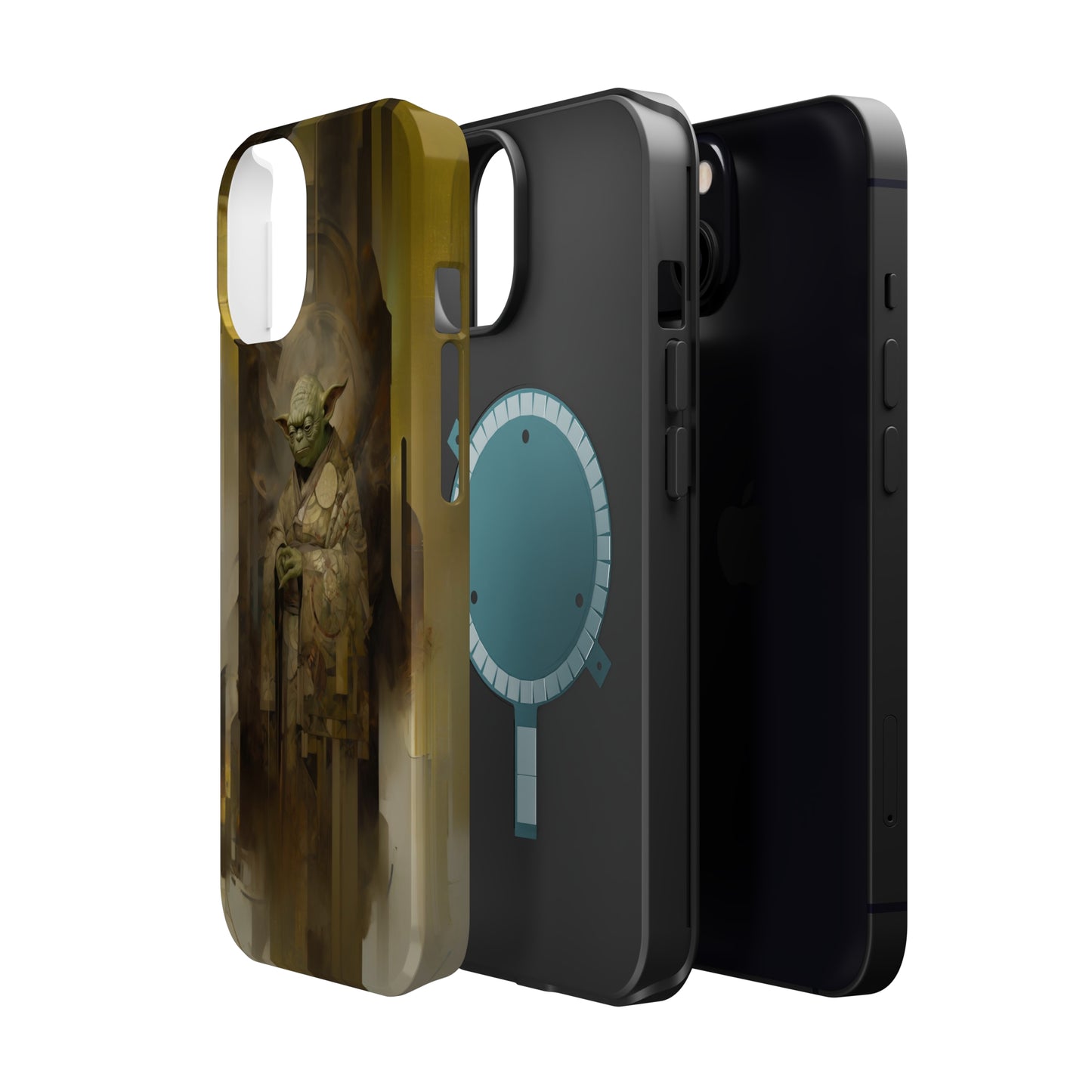 MagSafe Tough iPhone Case - Yoda Yukiyo E Art Portrait