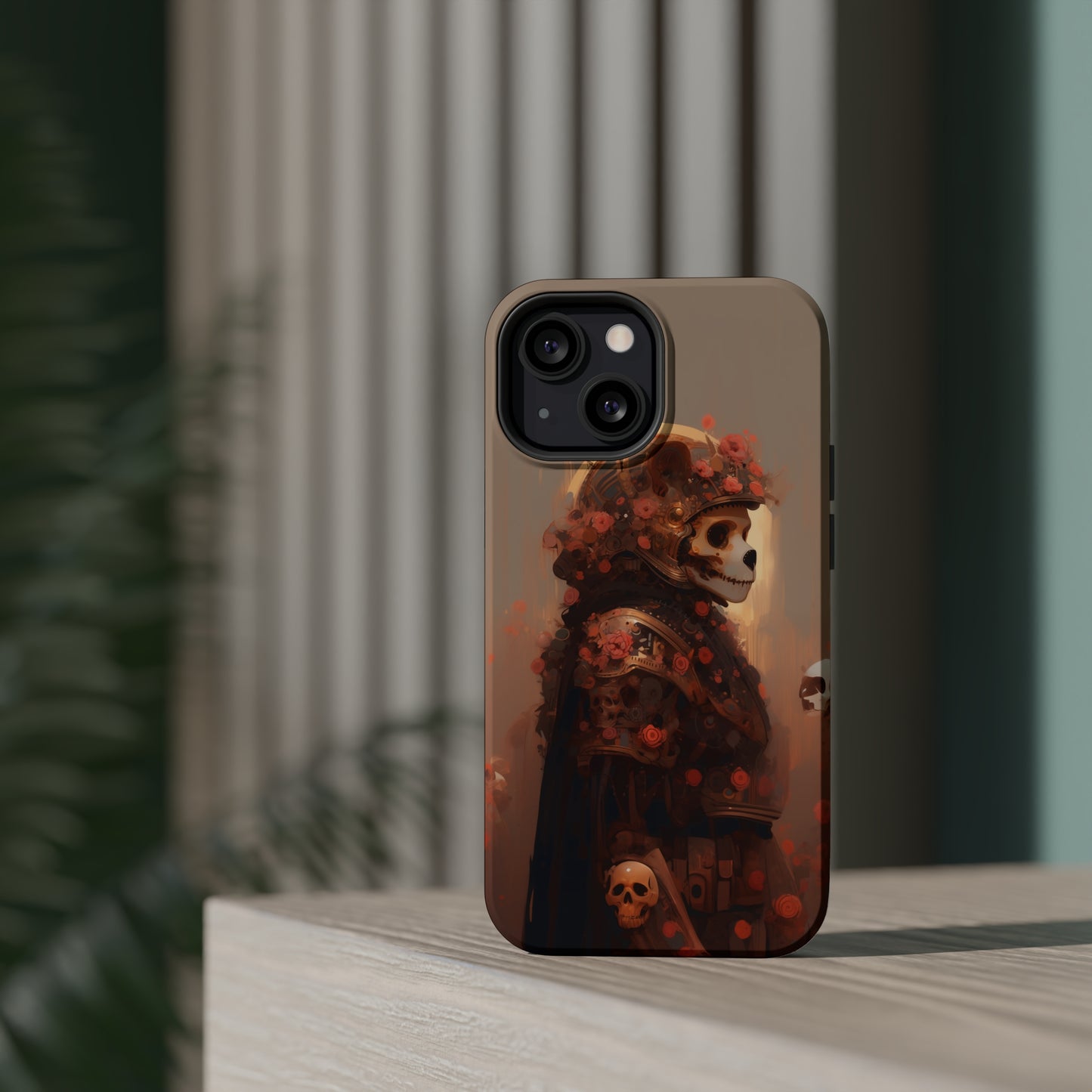 MagSafe Tough iPhone Case - Ewoks Dia De Los Muertos