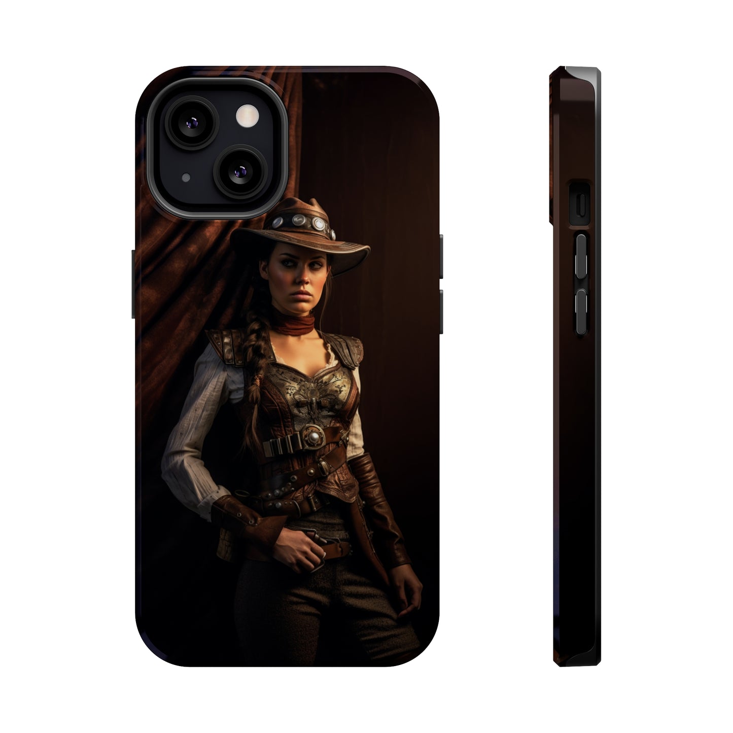 MagSafe Tough iPhone Case - Rey Wild West Photography