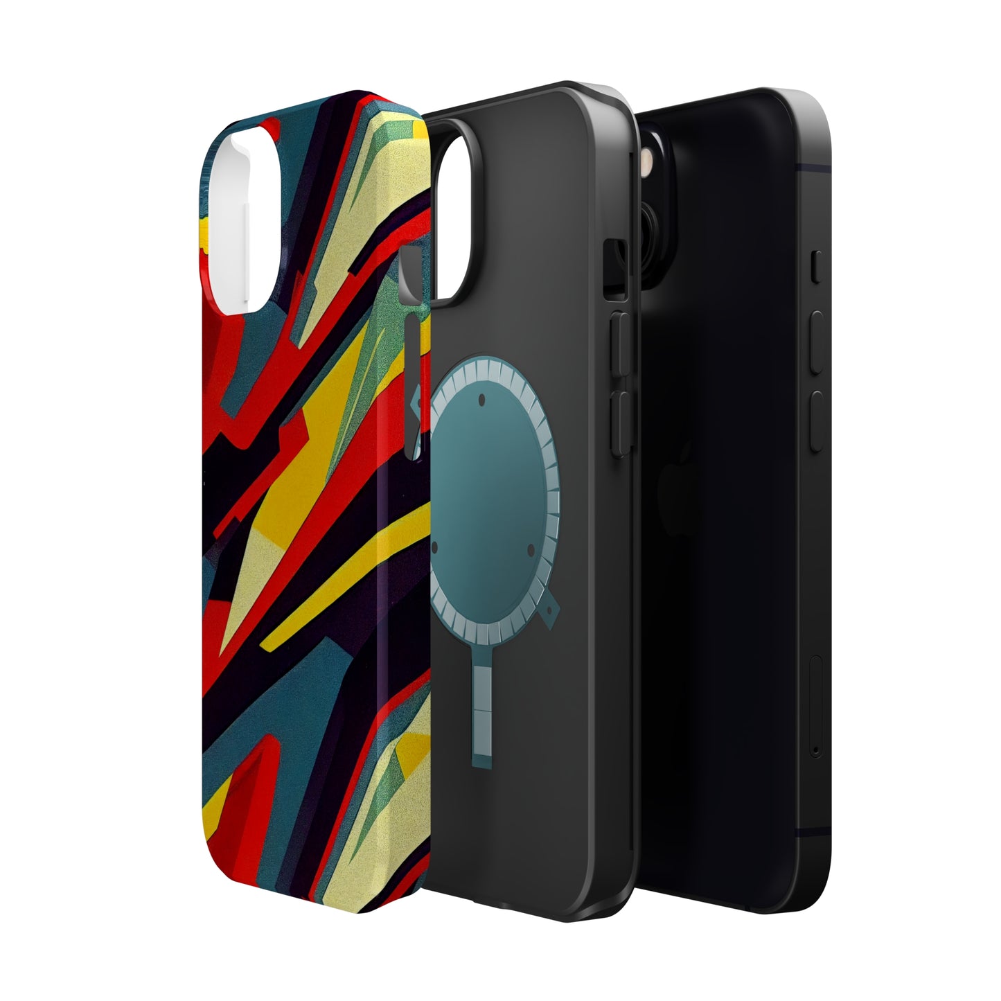 MagSafe Tough iPhone Case - Pulp Galaxy Abstract