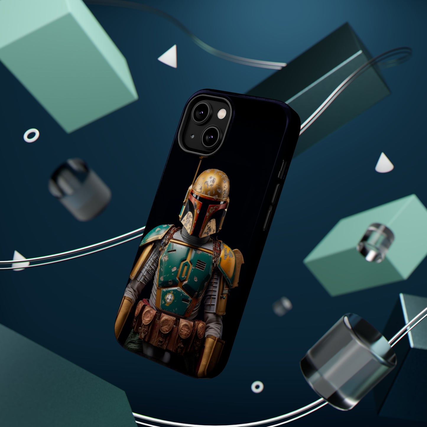 MagSafe Tough iPhone Case - Boba Fett Conceptual Art