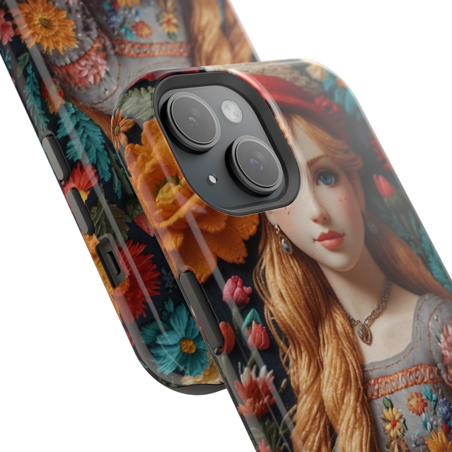 MagSafe Tough iPhone Case - Embroidery Artistry