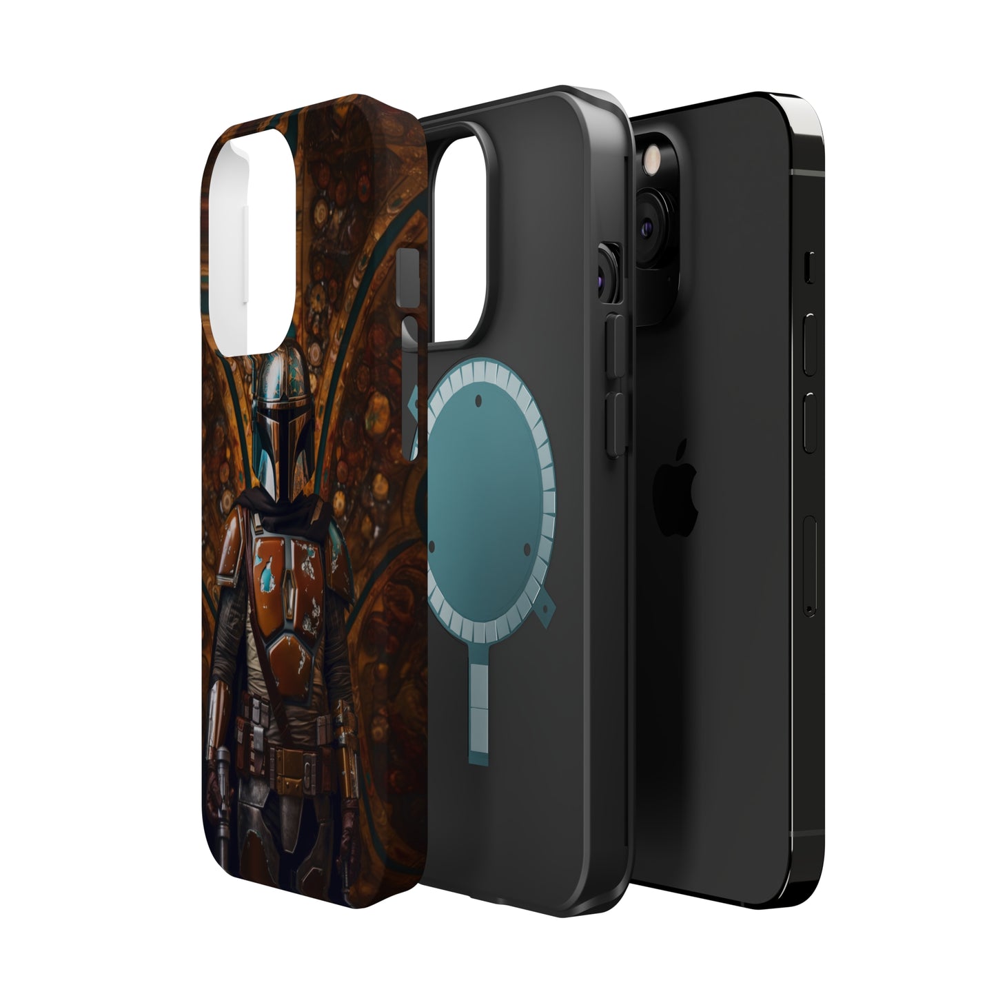 MagSafe Tough iPhone Case - The Mandalorian Dadaism