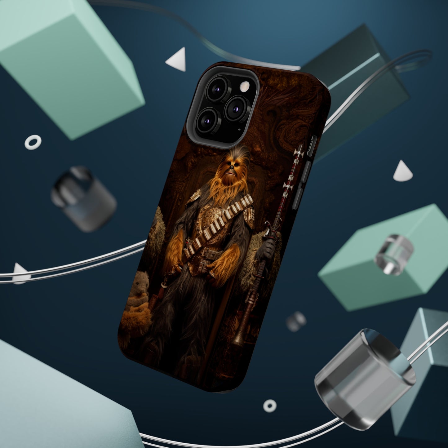 MagSafe Tough iPhone Case - Chewbacca High Renaissance