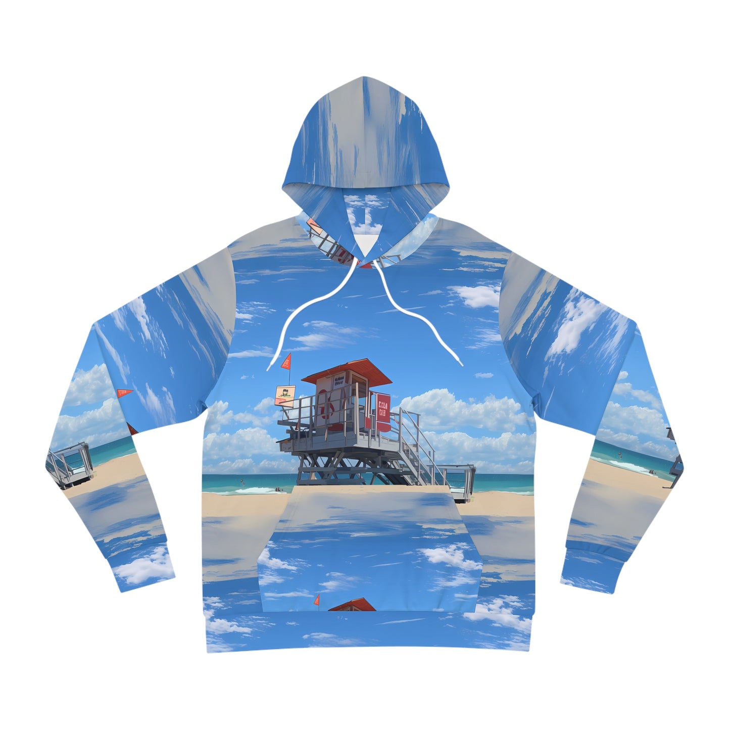 Hoodie - Love and Santa Monica