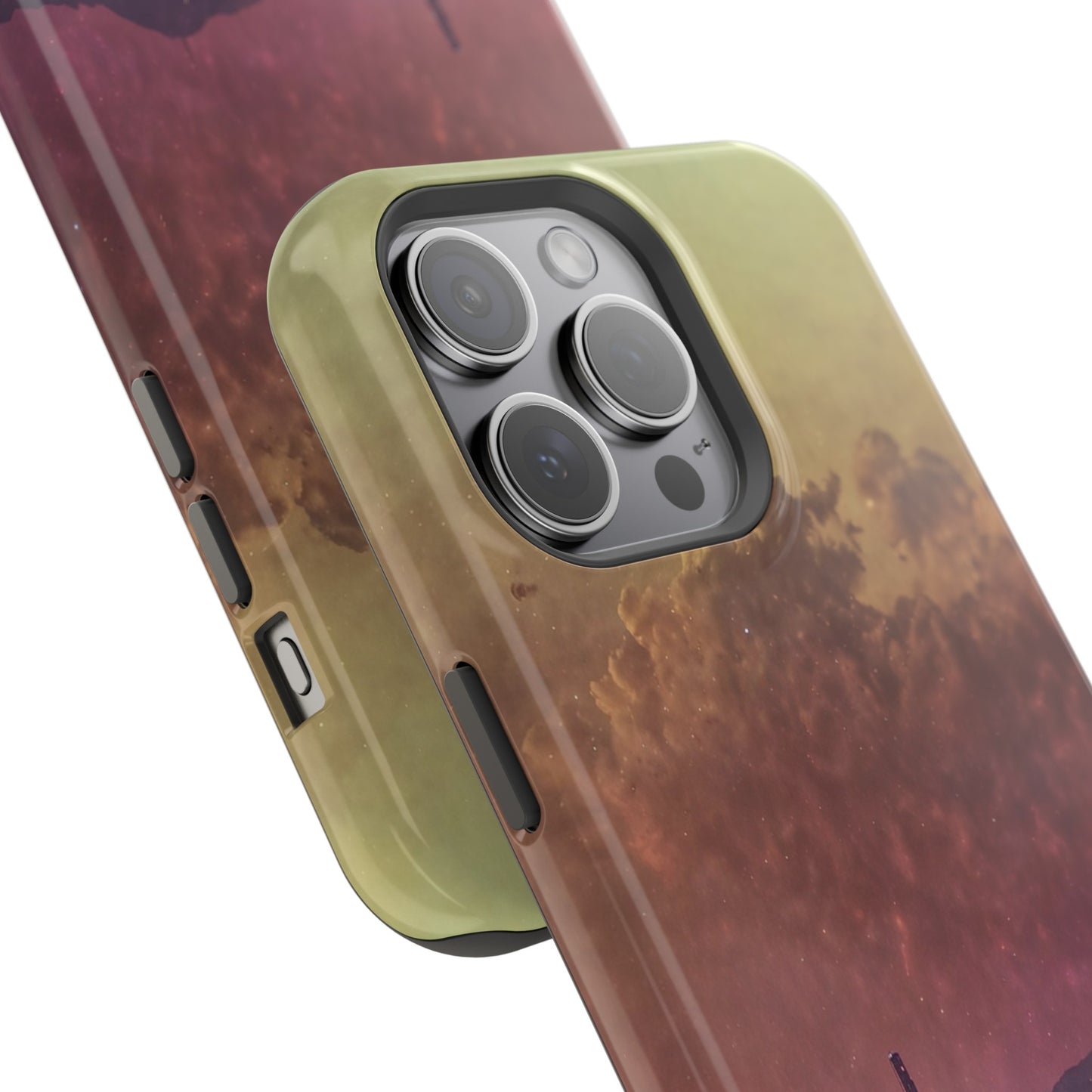 MagSafe Tough iPhone Case - Nebula Nightscape