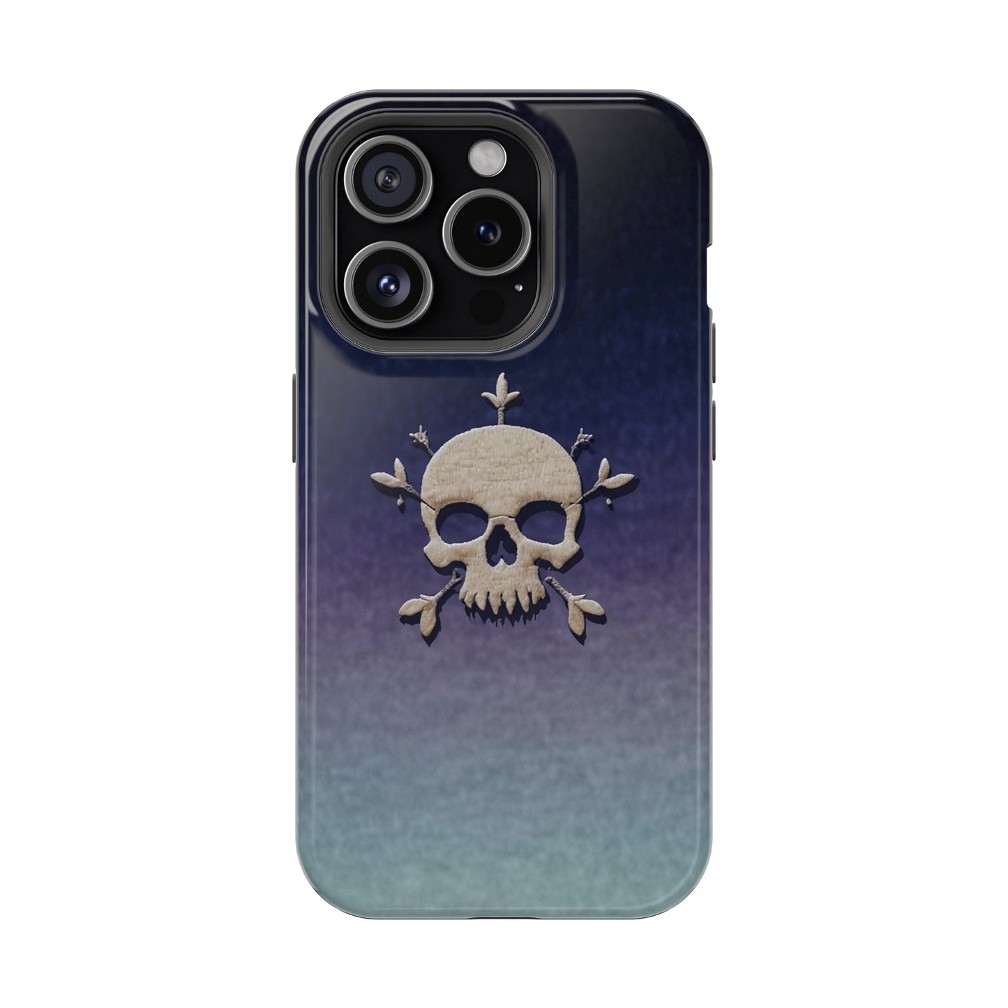 MagSafe Tough iPhone Case - "Embroidered Artistry"