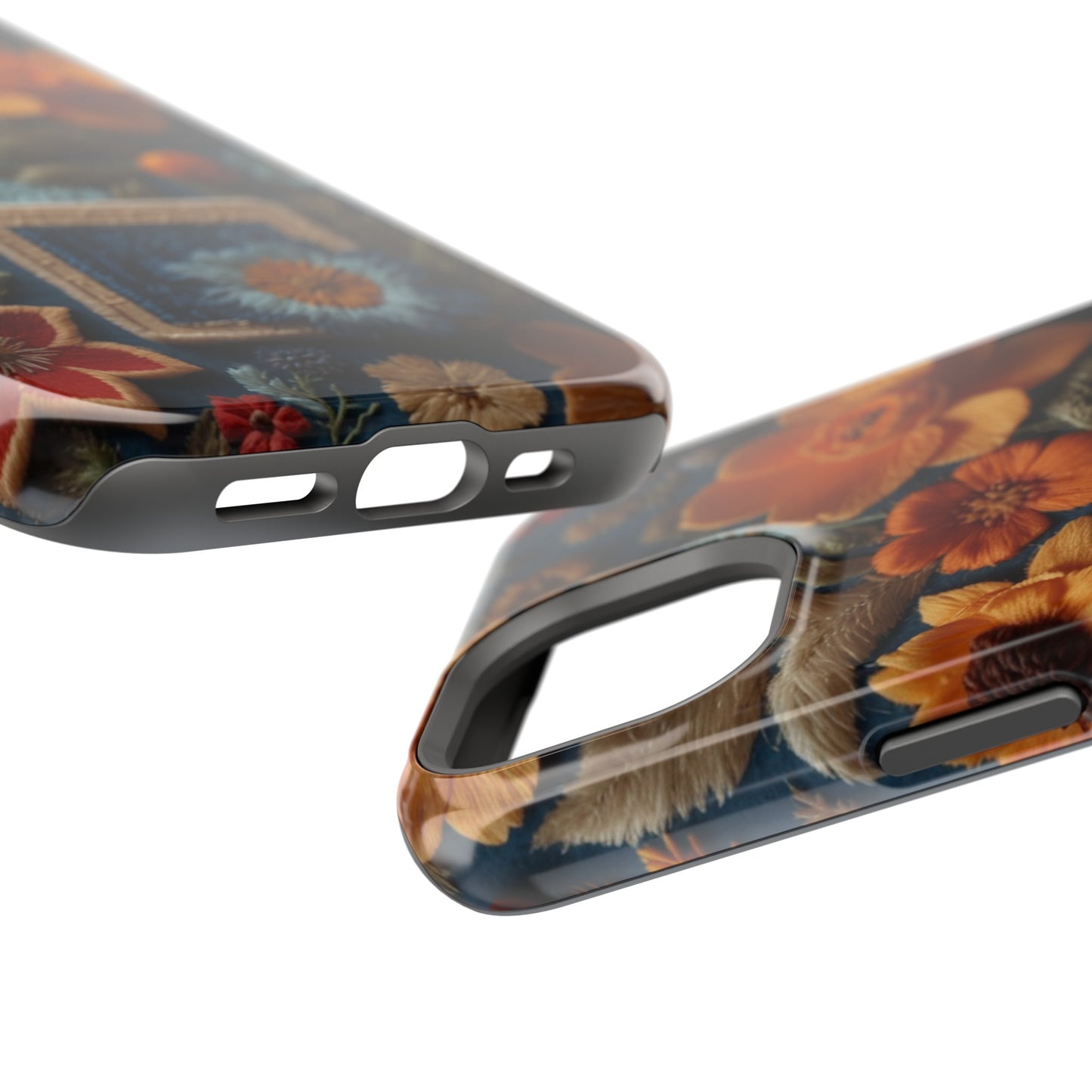 MagSafe Tough iPhone Case - Embroidery Artistry