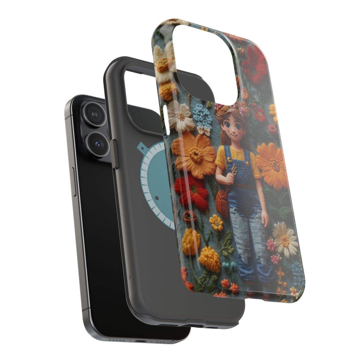 MagSafe Tough iPhone Case - Embroidery Mastery