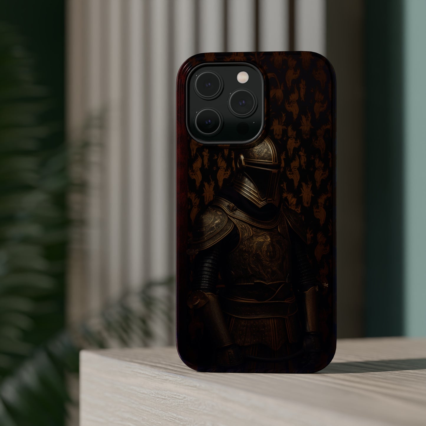 MagSafe Tough iPhone Case - Kylo Ren Pre-Raphaelite