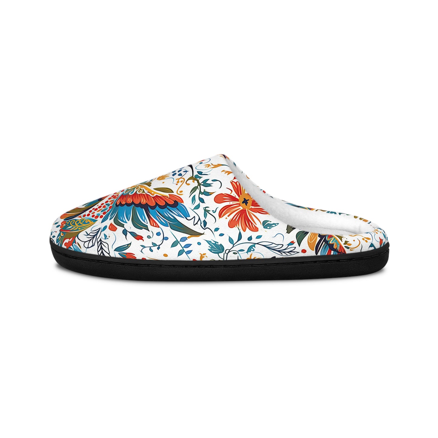 Women's Indoor Slippers - Colibri Abstract
