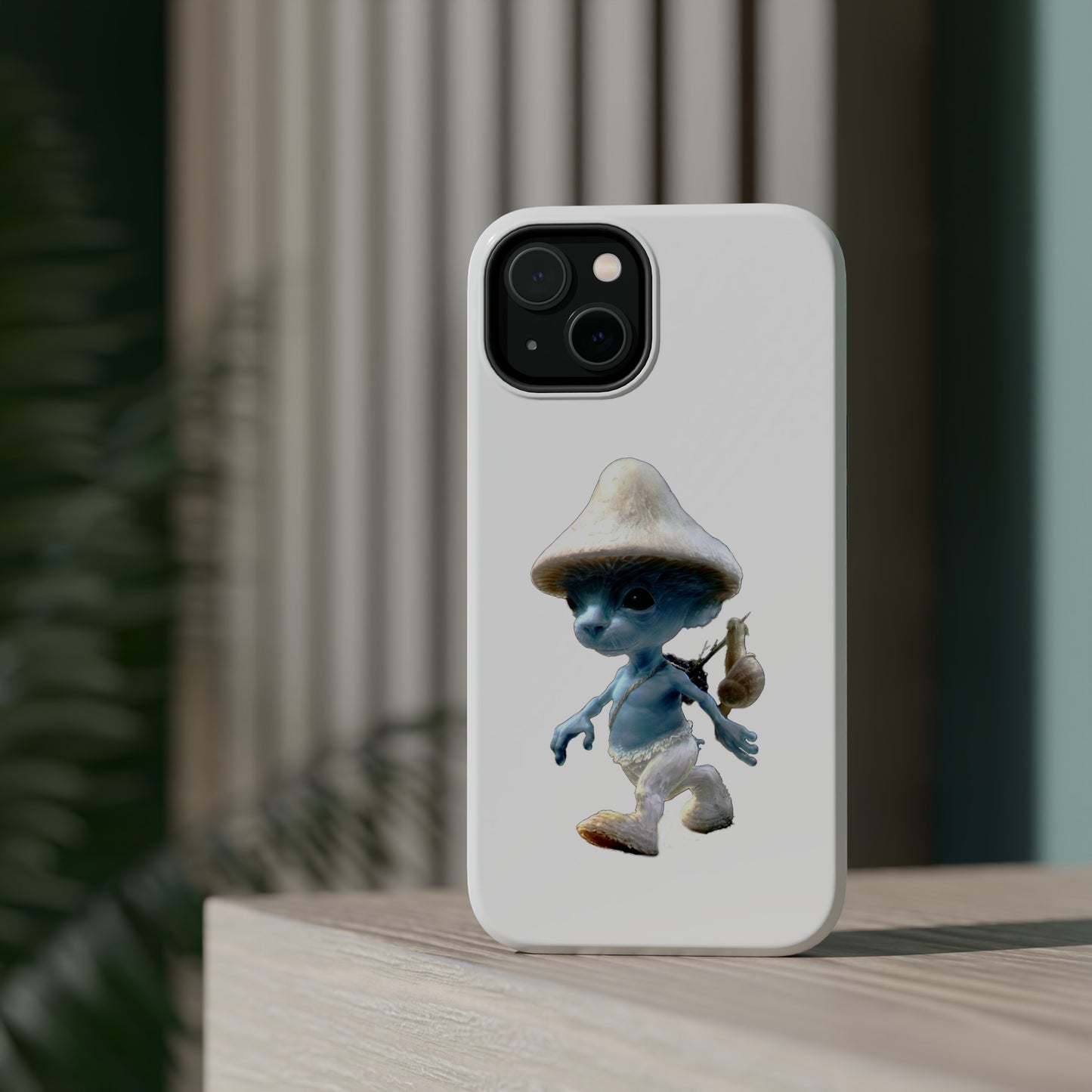 MagSafe Tough iPhone Case - SmurfCat WeLiveWeLoveWeLie
