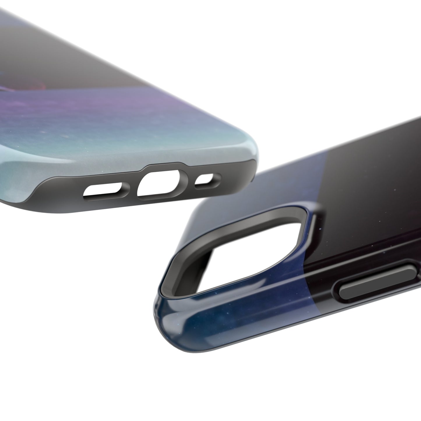 MagSafe Tough iPhone Case - Stellar Cyberpunk