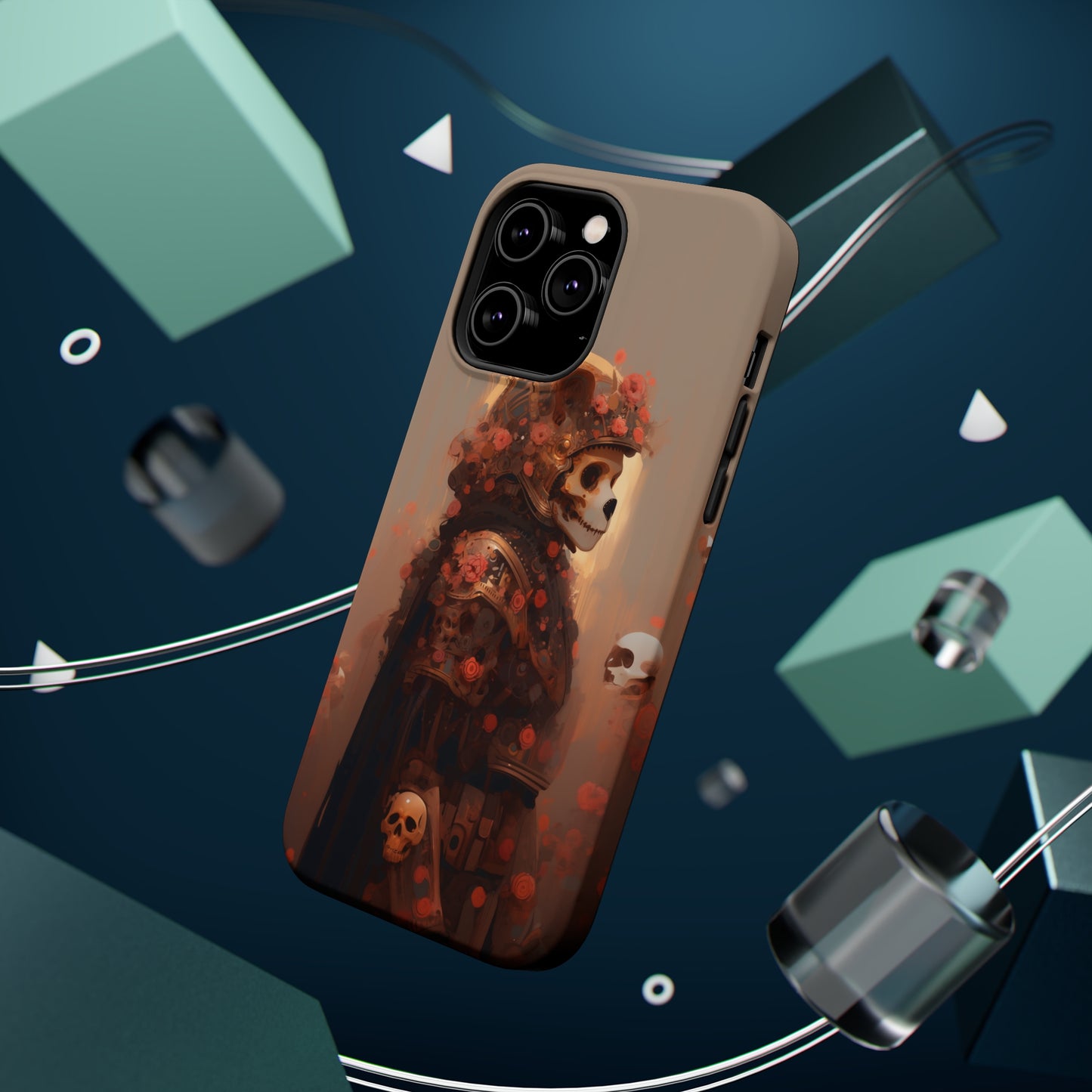 MagSafe Tough iPhone Case - Ewoks Dia De Los Muertos