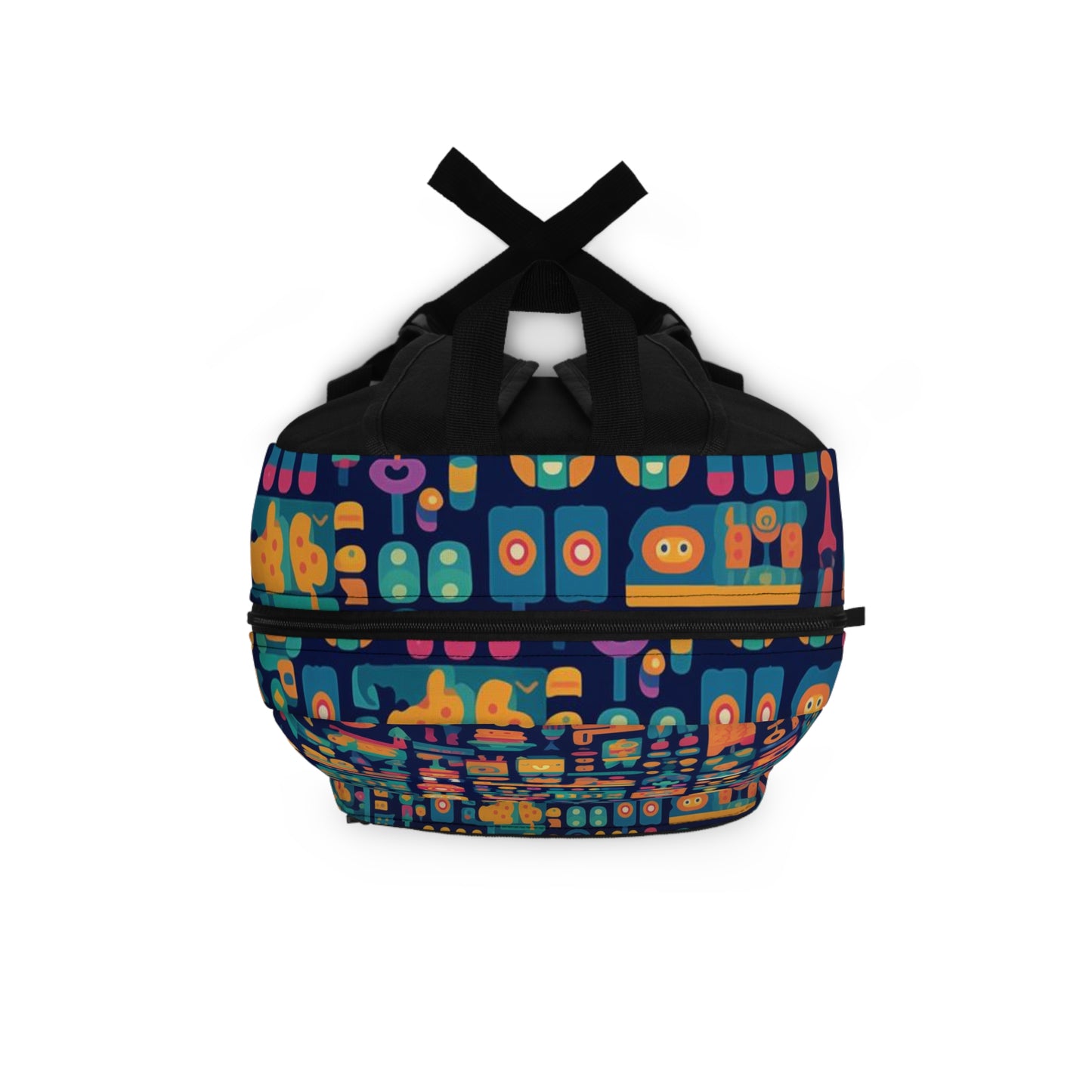 Backpack - The name would be "Anika Trikonasana Space Invader".