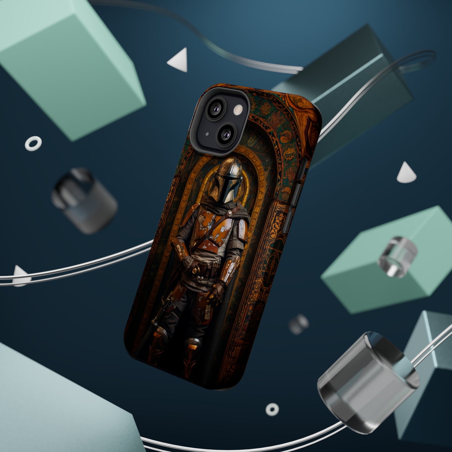 MagSafe Tough iPhone Case - The Mandalorian Renaissance