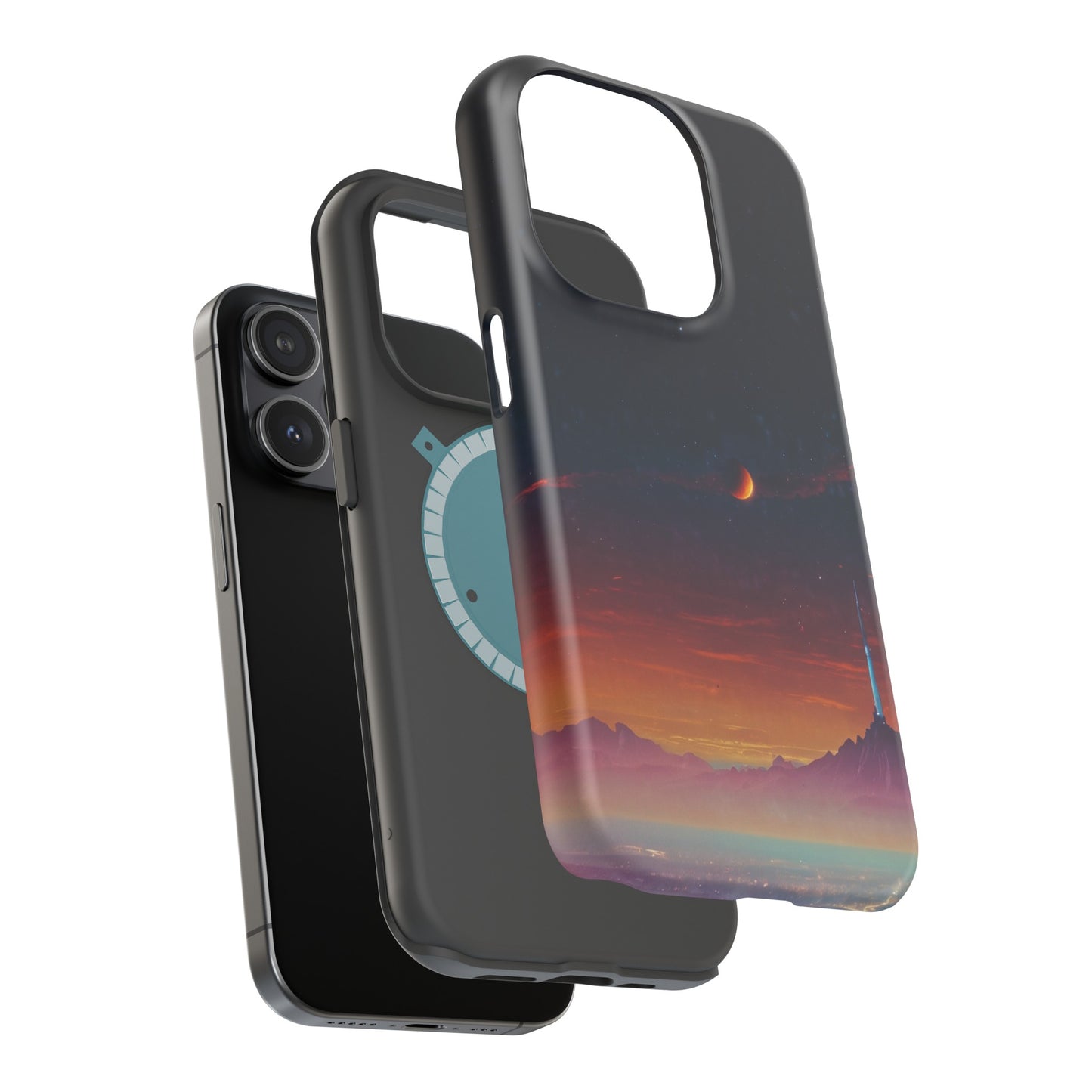 MagSafe Tough iPhone Case - "Galactic Synthesis"