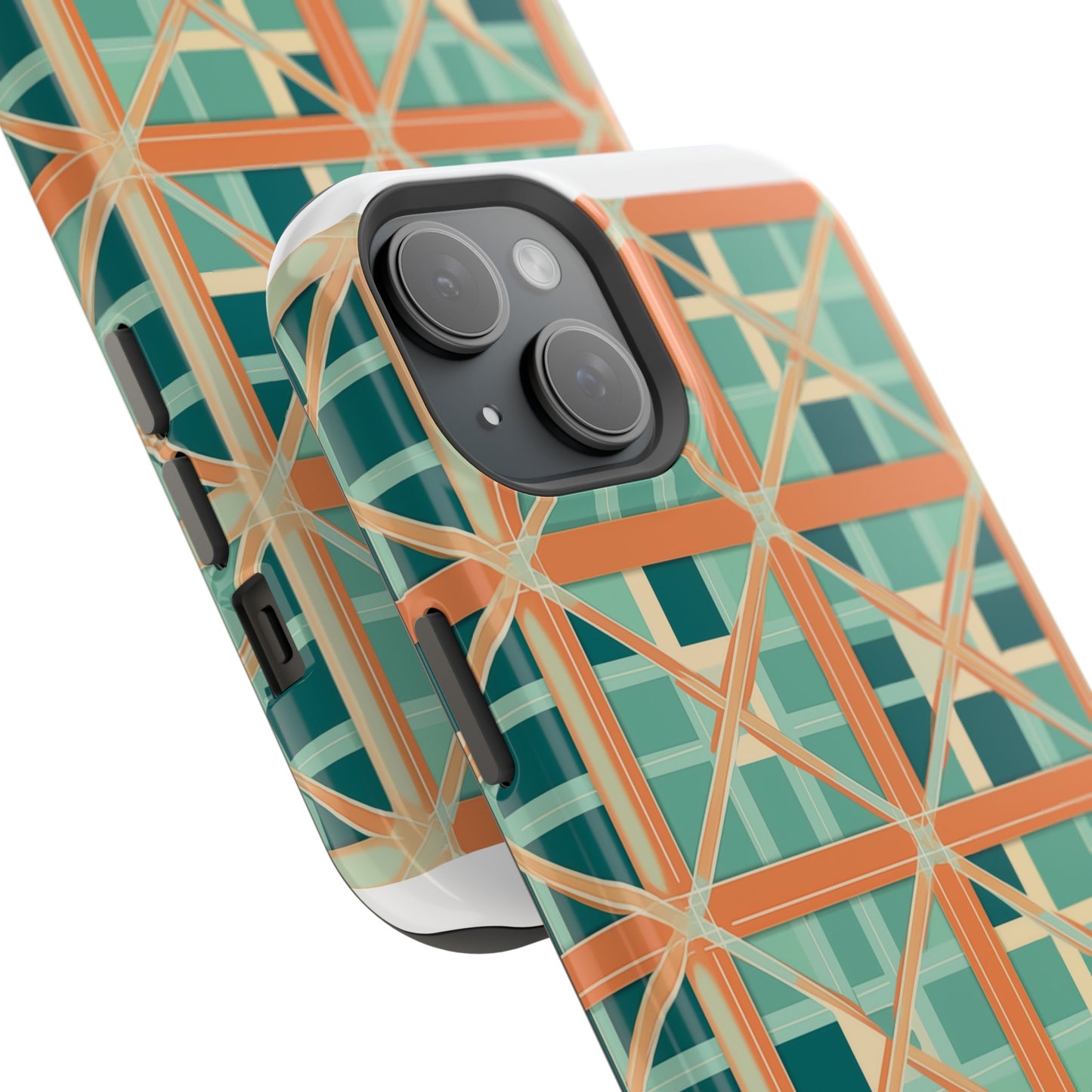 MagSafe Tough iPhone Case - Bertram Nyack Windowpane