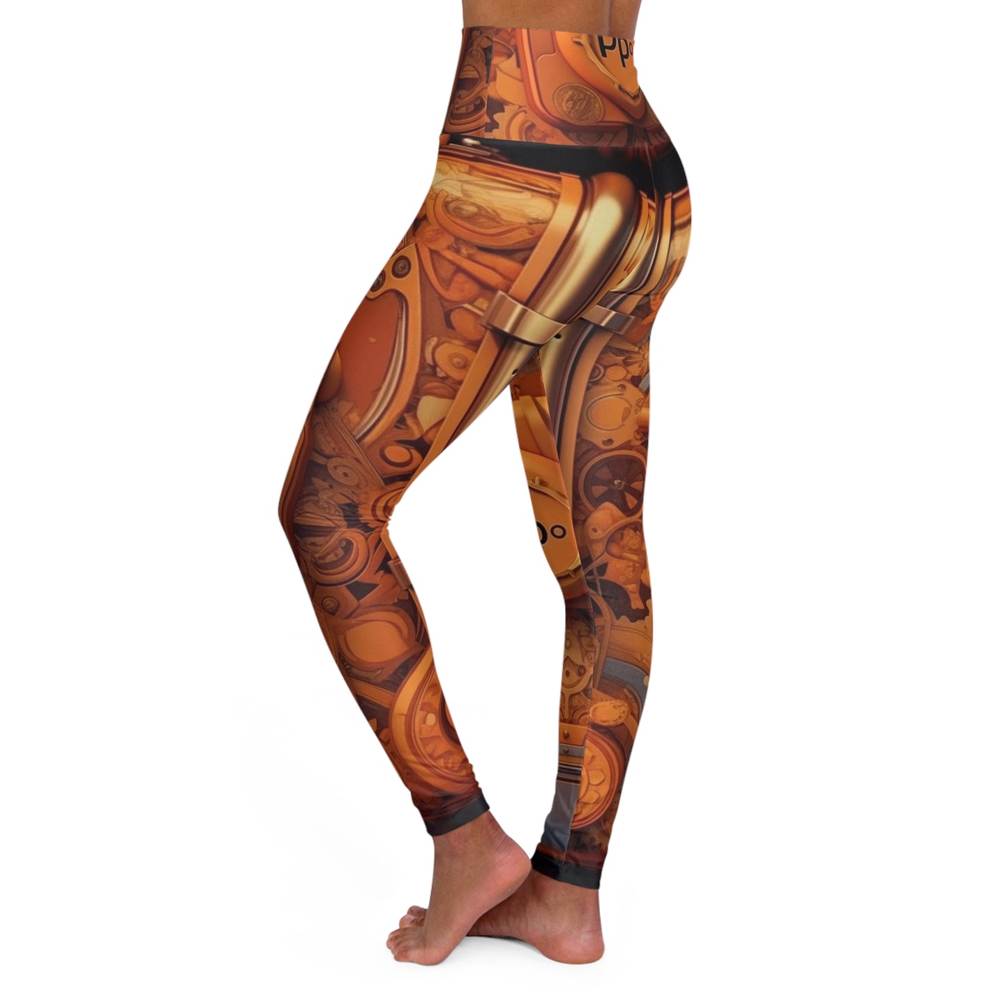 High Waisted Leggings - NebulaPenn.