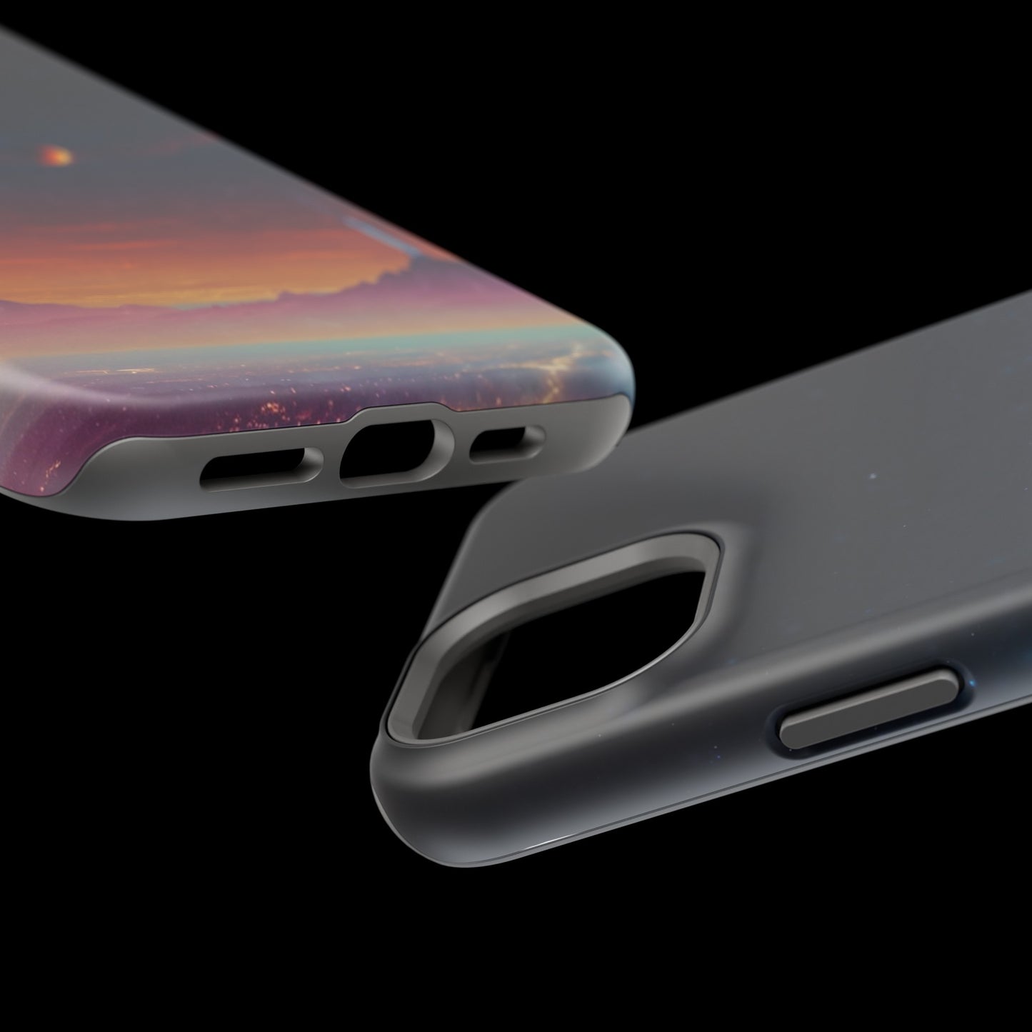 MagSafe Tough iPhone Case - "Galactic Synthesis"