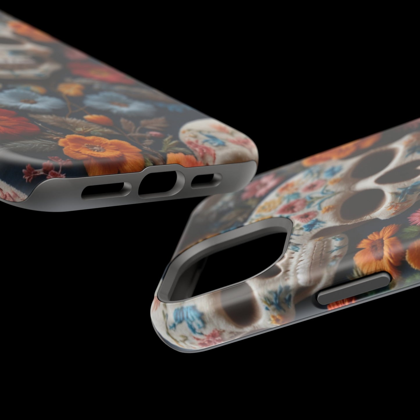 MagSafe Tough iPhone Case - "Embroidery Artistry"