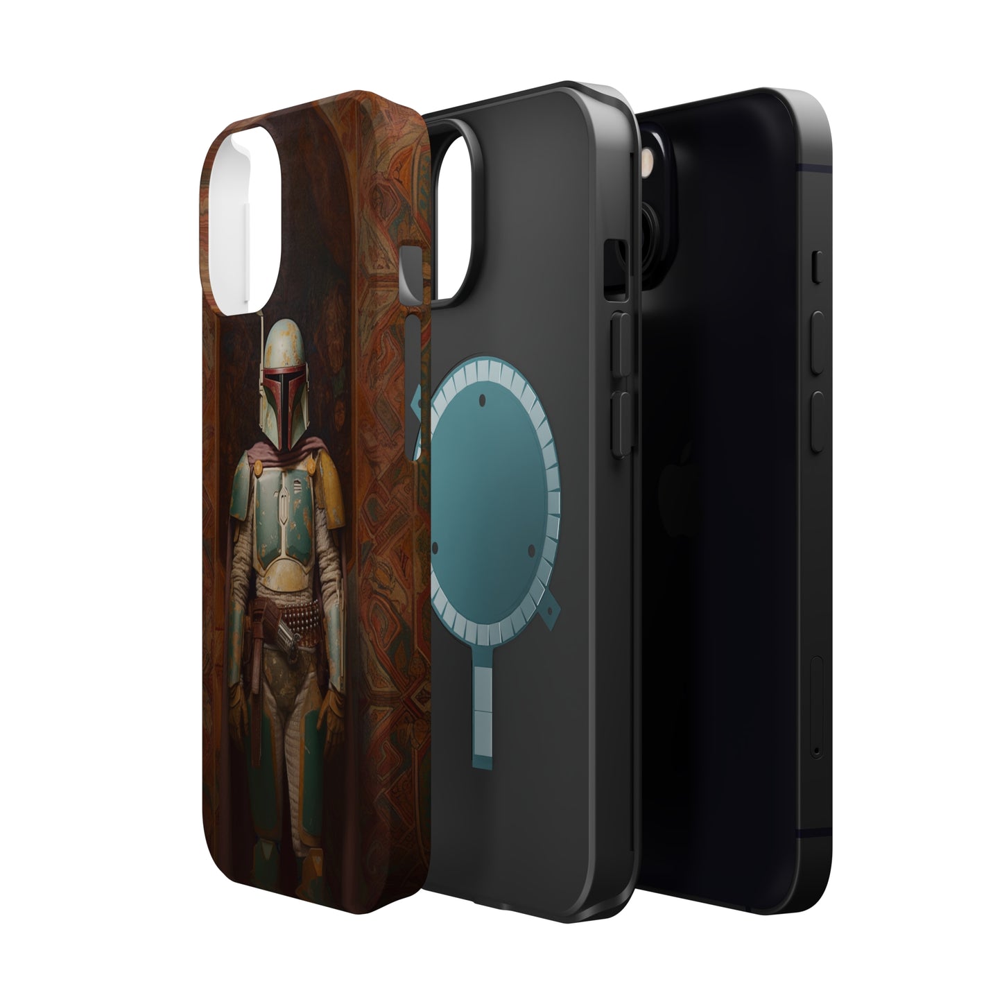 MagSafe Tough iPhone Case - Boba FettRoller blading