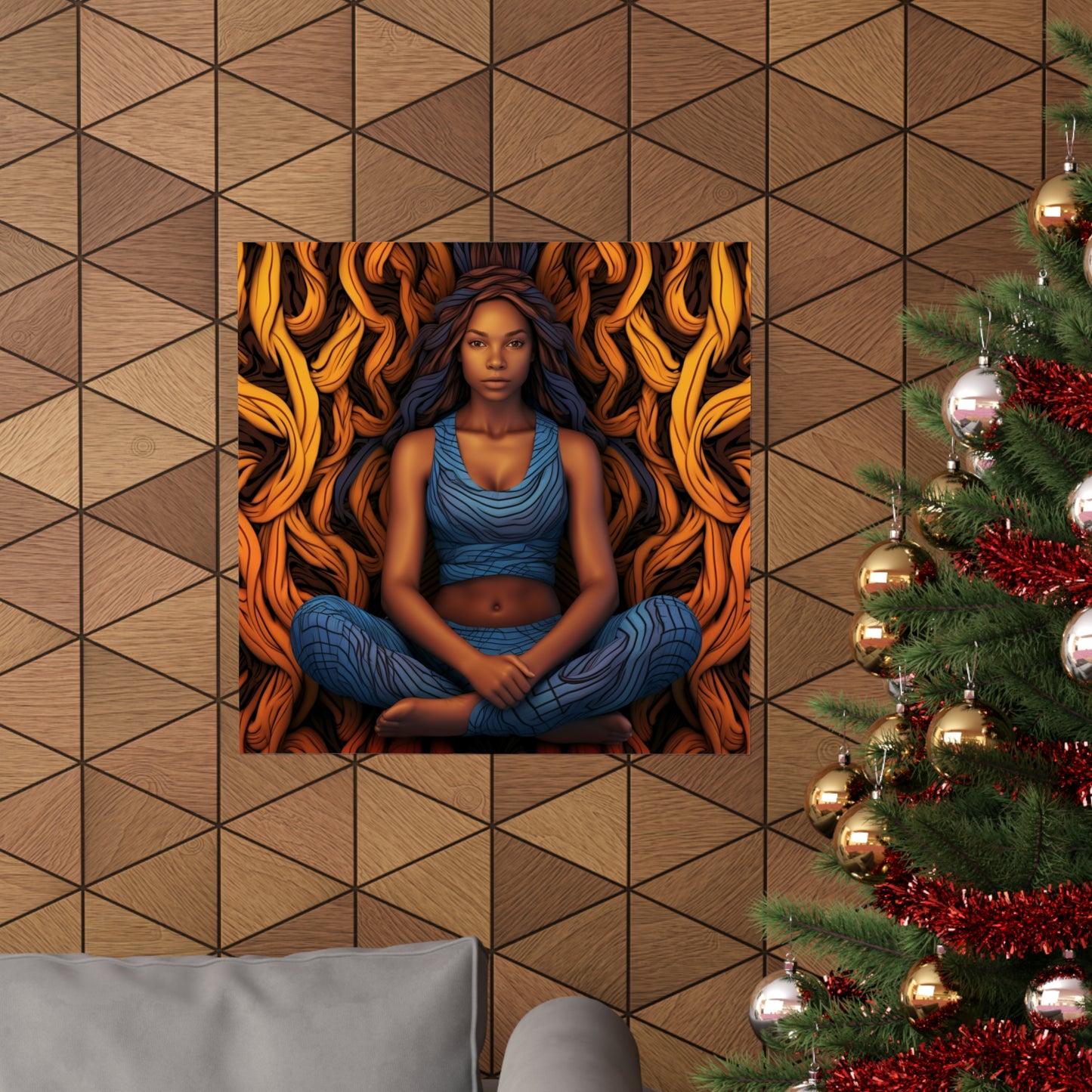 "Evelynlyonatic" - Matte Vertical Poster