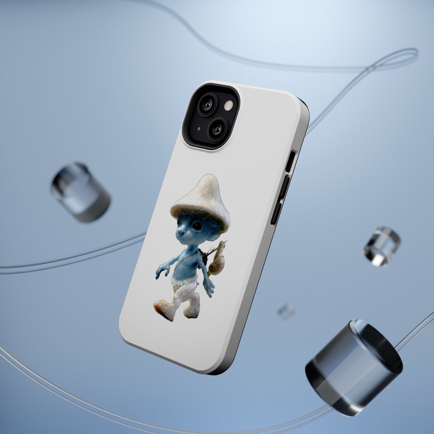 MagSafe Tough iPhone Case - SmurfCat WeLiveWeLoveWeLie