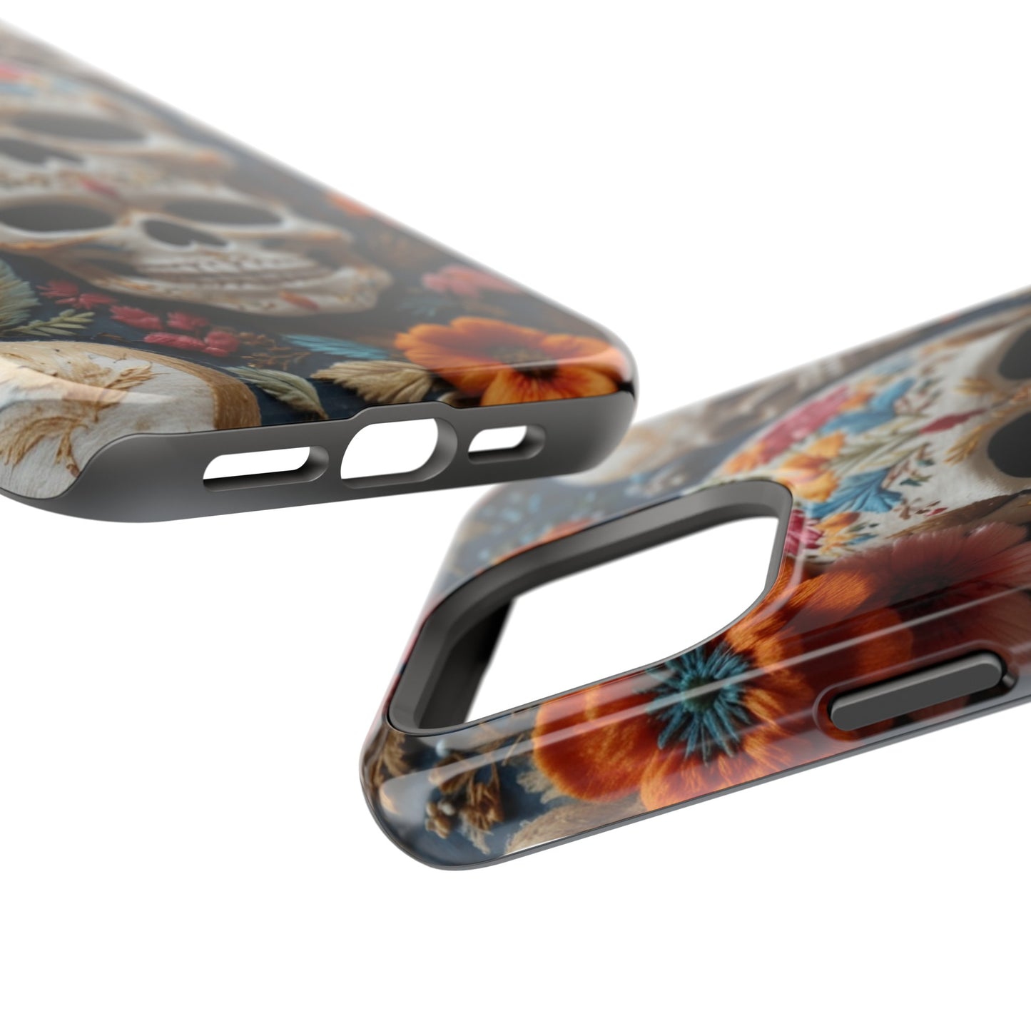 MagSafe Tough iPhone Case - "Artistic Embroidery"