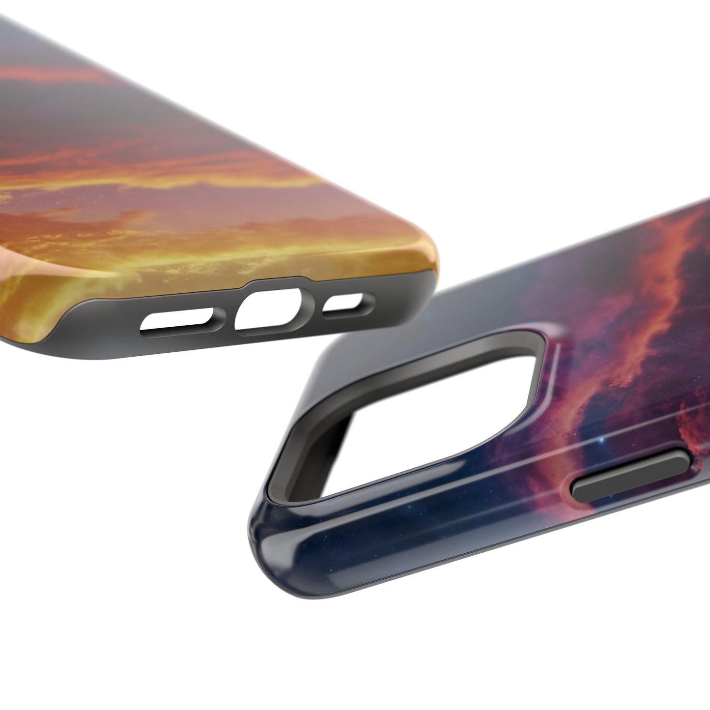 MagSafe Tough iPhone Case - "Nebula Brilliance"