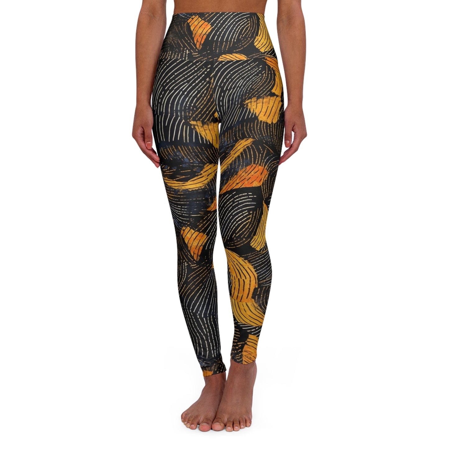 High Waisted Leggings - Alice_Pennsylvania_Dreams