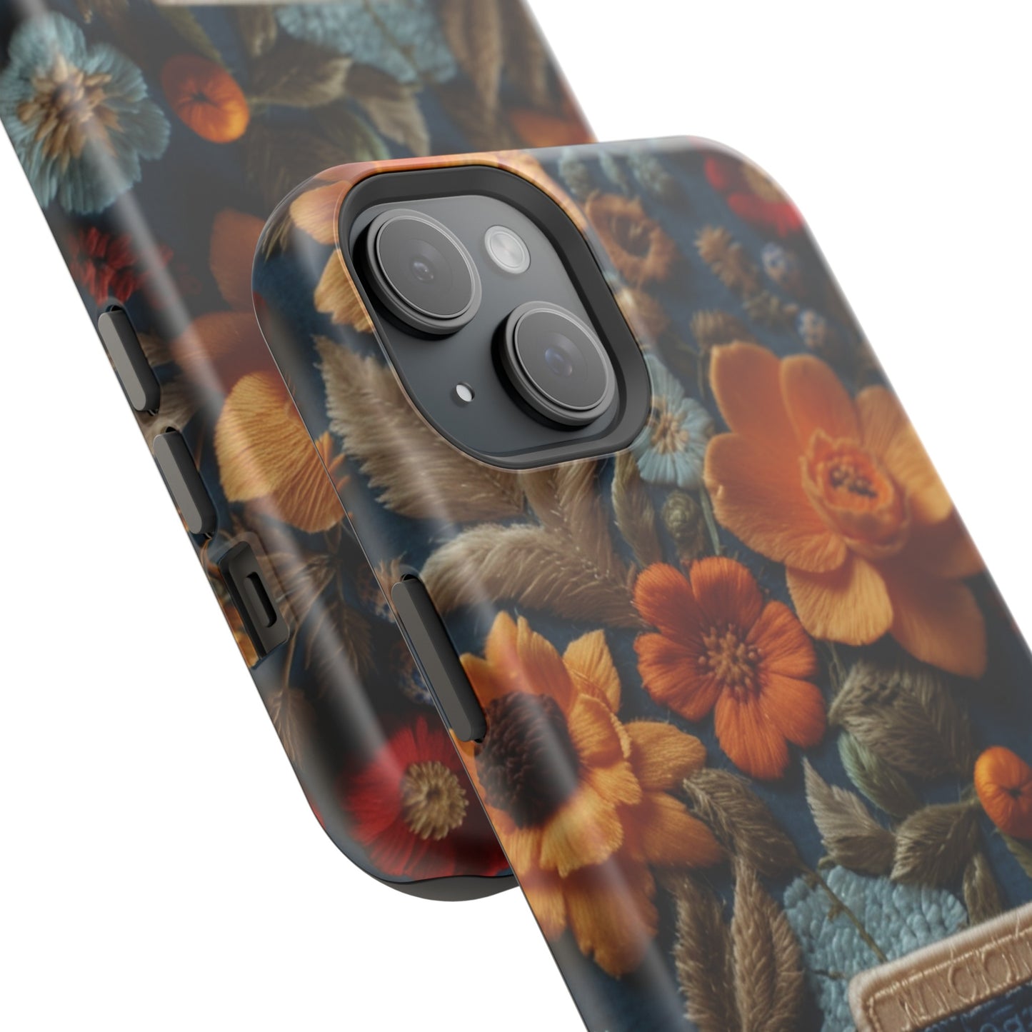 MagSafe Tough iPhone Case - Embroidery Artistry