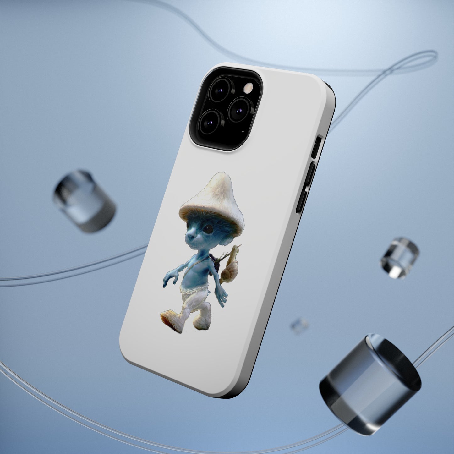 MagSafe Tough iPhone Case - SmurfCat WeLiveWeLoveWeLie