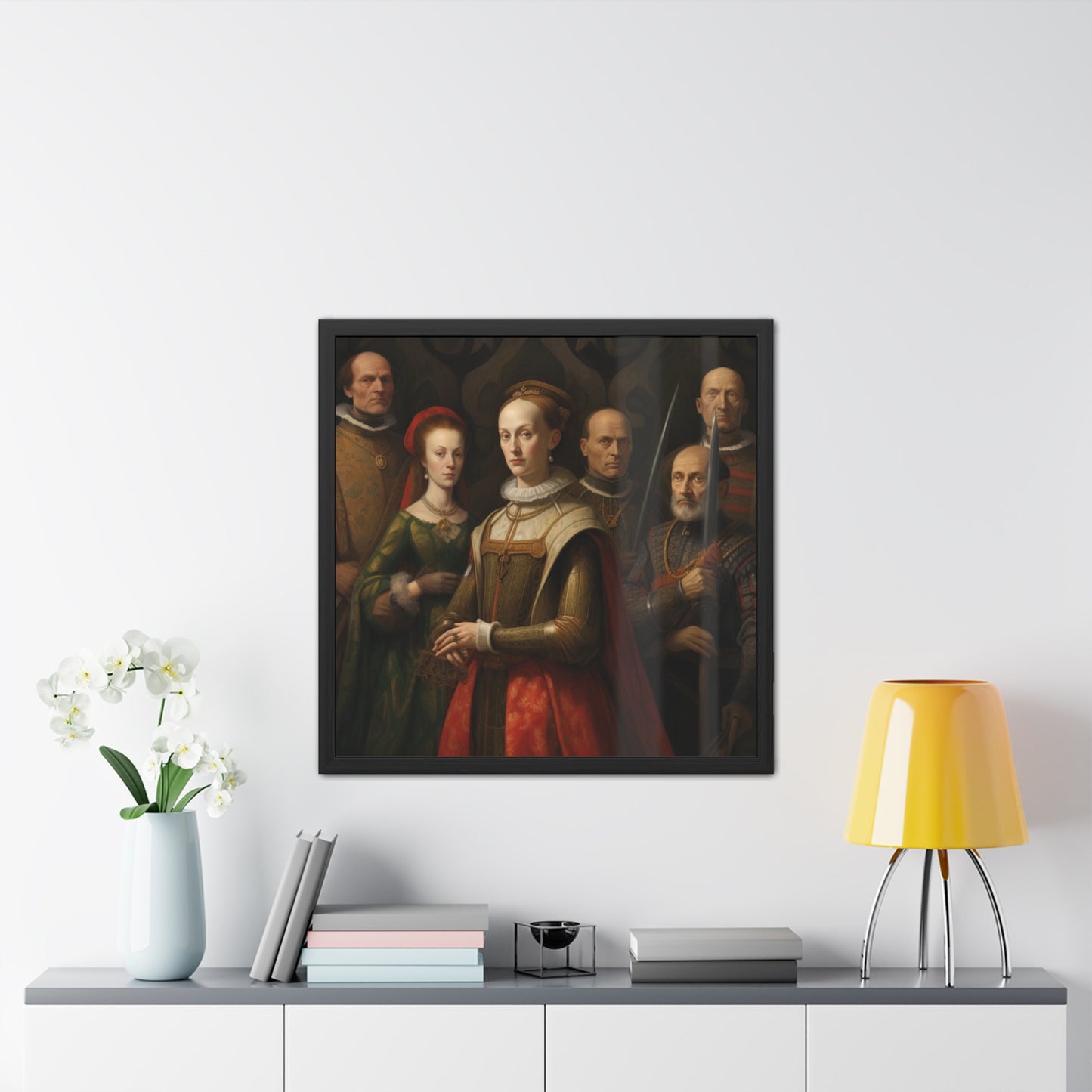 "Vandres Wæl Weendeth Dures."