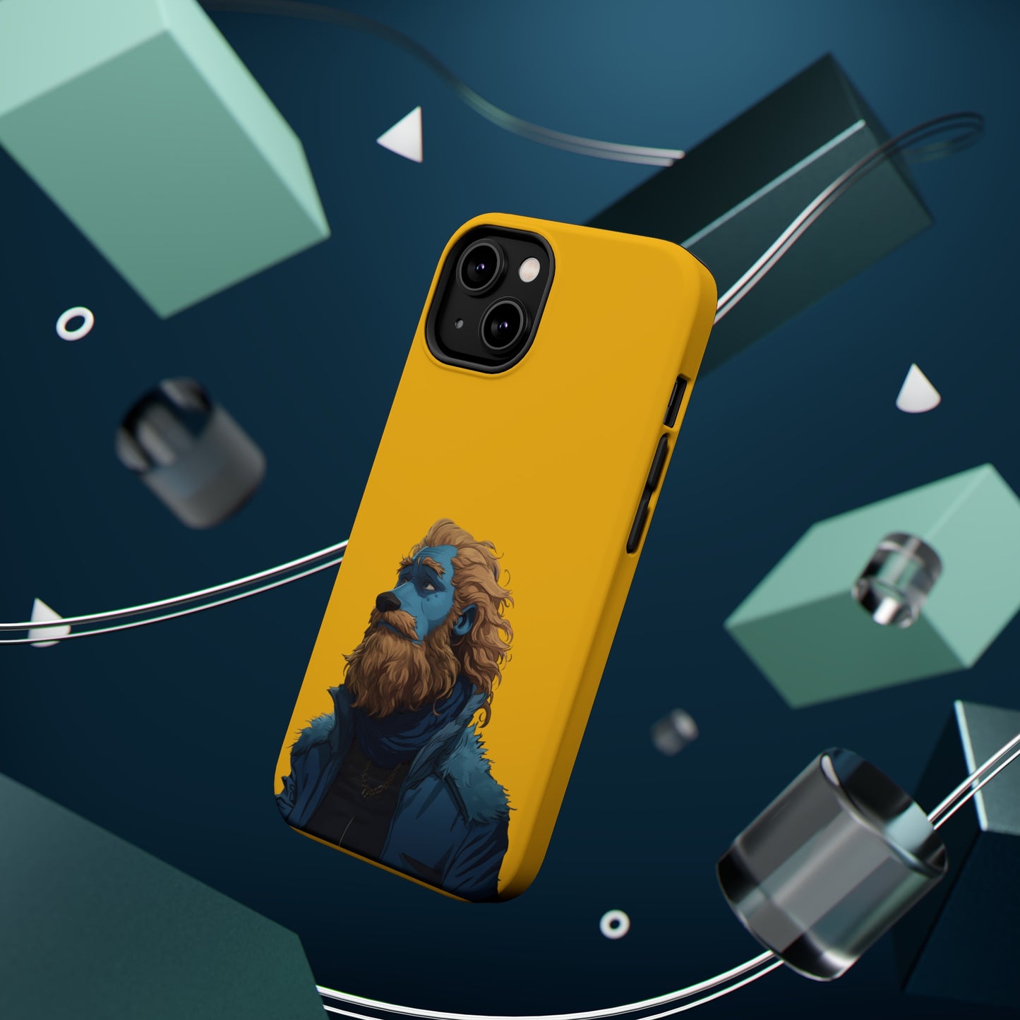 MagSafe Tough iPhone Case - Bluey Tormund
