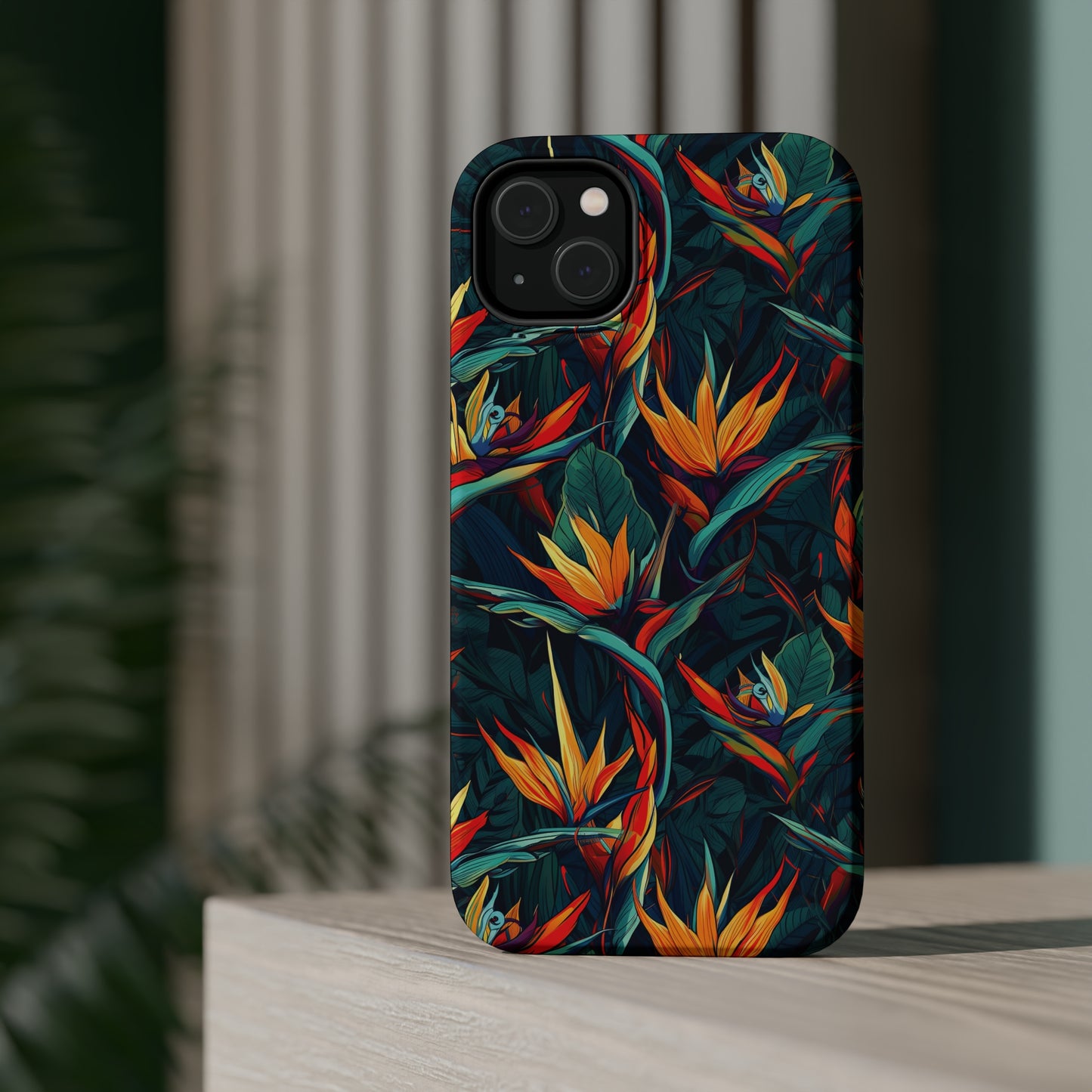 MagSafe Tough iPhone Case - Bird of Paradise