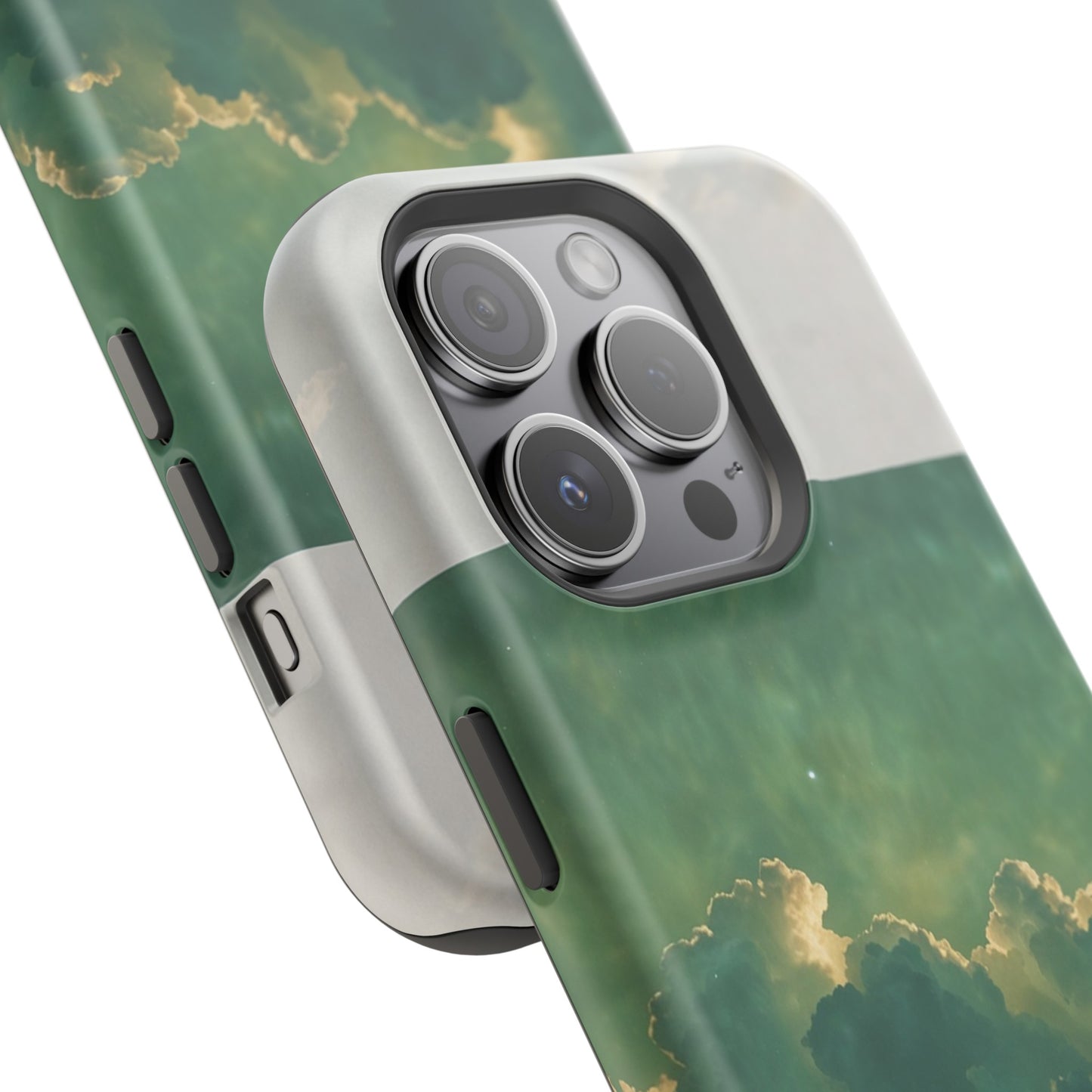 MagSafe Tough iPhone Case - "Nebula Spectacle"
