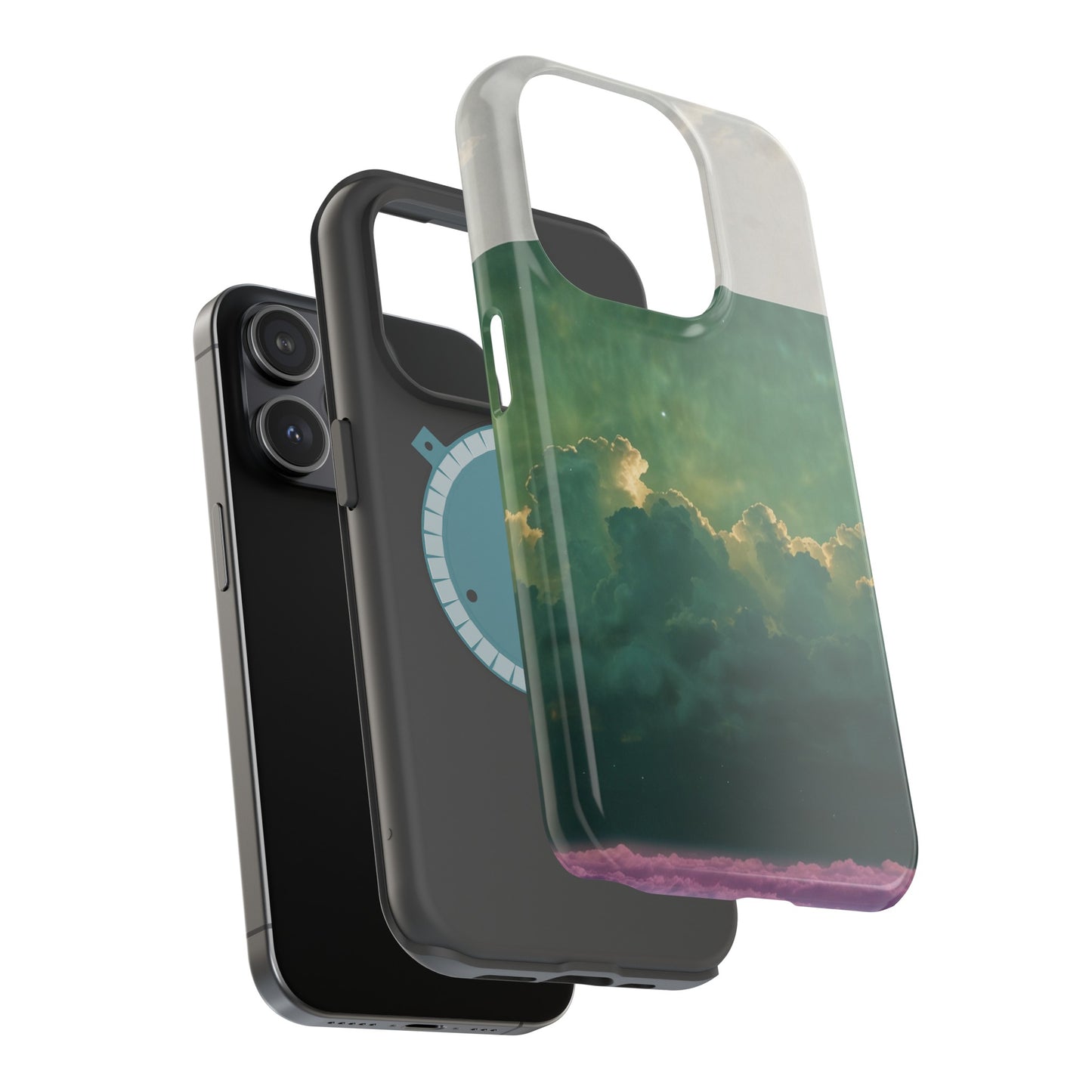 MagSafe Tough iPhone Case - "Nebula Spectacle"