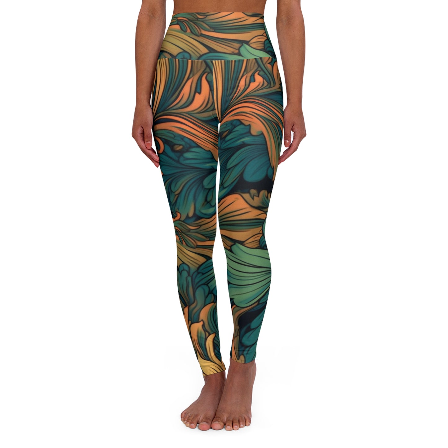 High Waisted Leggings - Isabella di Montefeltro.