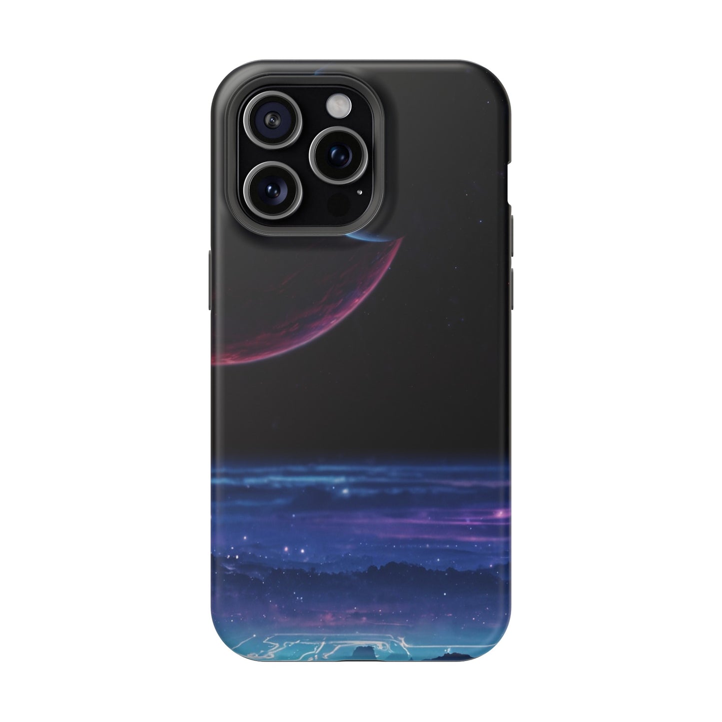 MagSafe Tough iPhone Case - Galactic Cinematography
