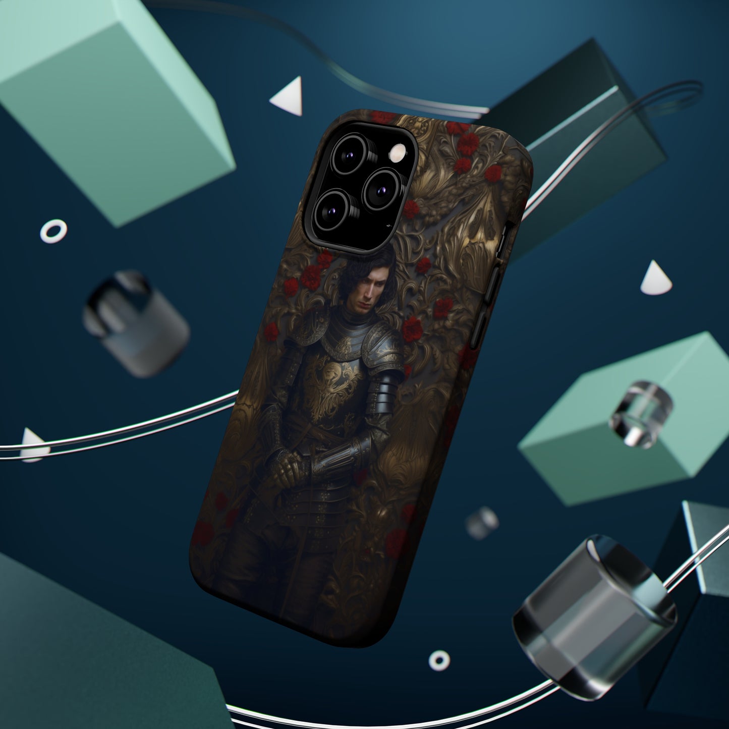 MagSafe Tough iPhone Case - Kylo Ren Renaissance